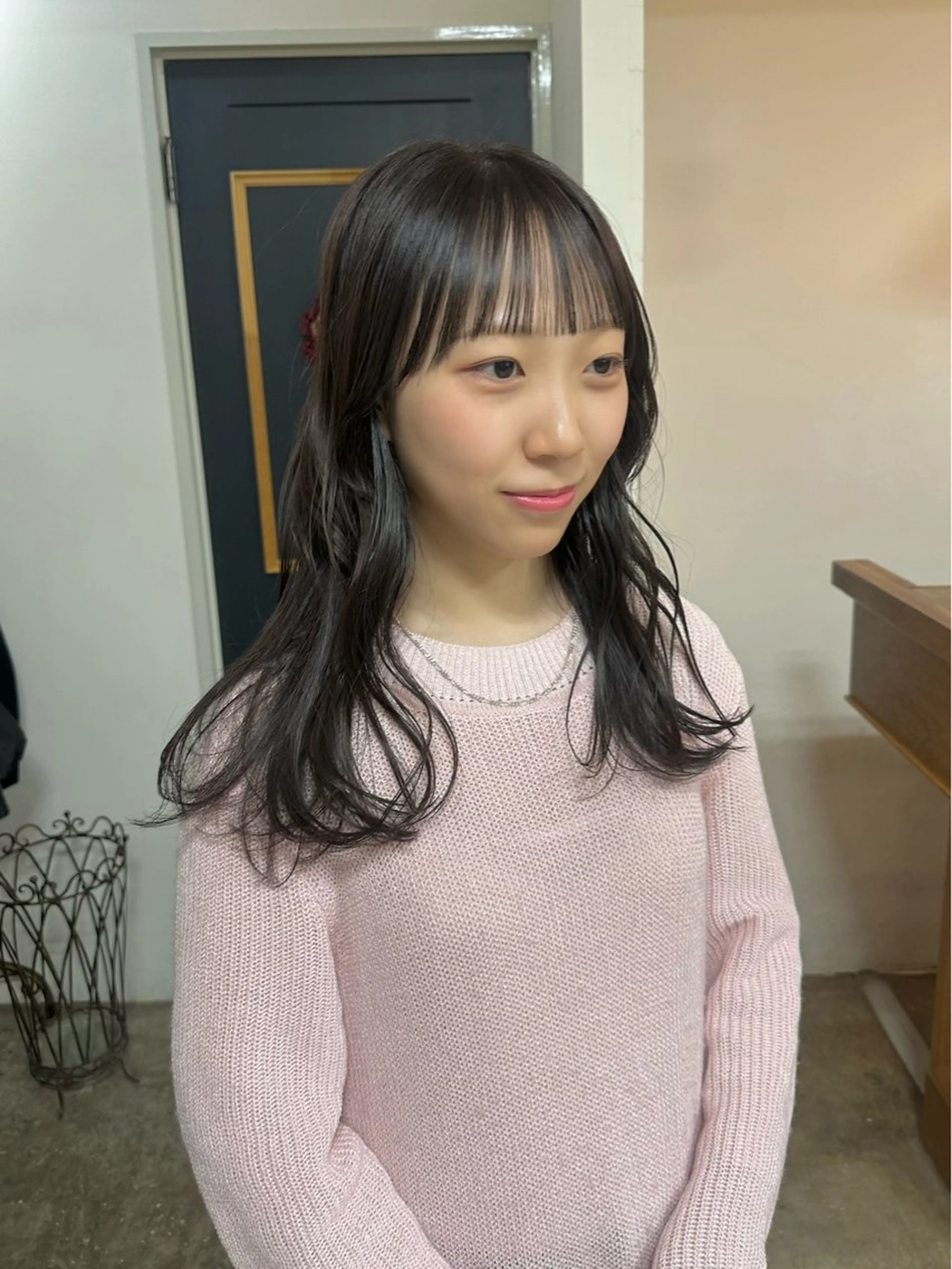 セミロング NAGISA 🎀透明感カラー🎀のヘアスタイル