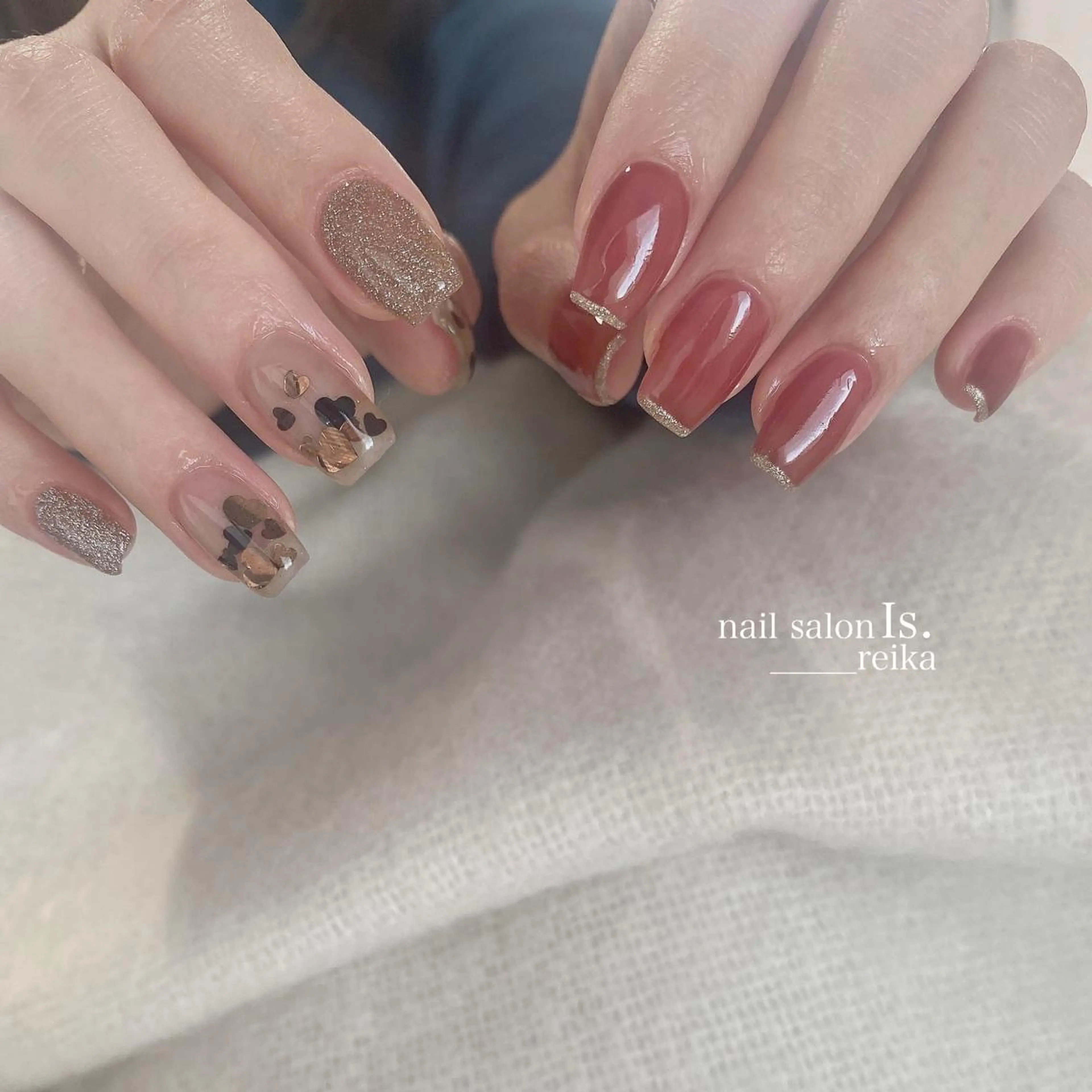 ネイル 持ち込み nail salon Is.  reikaのネイルデザイン