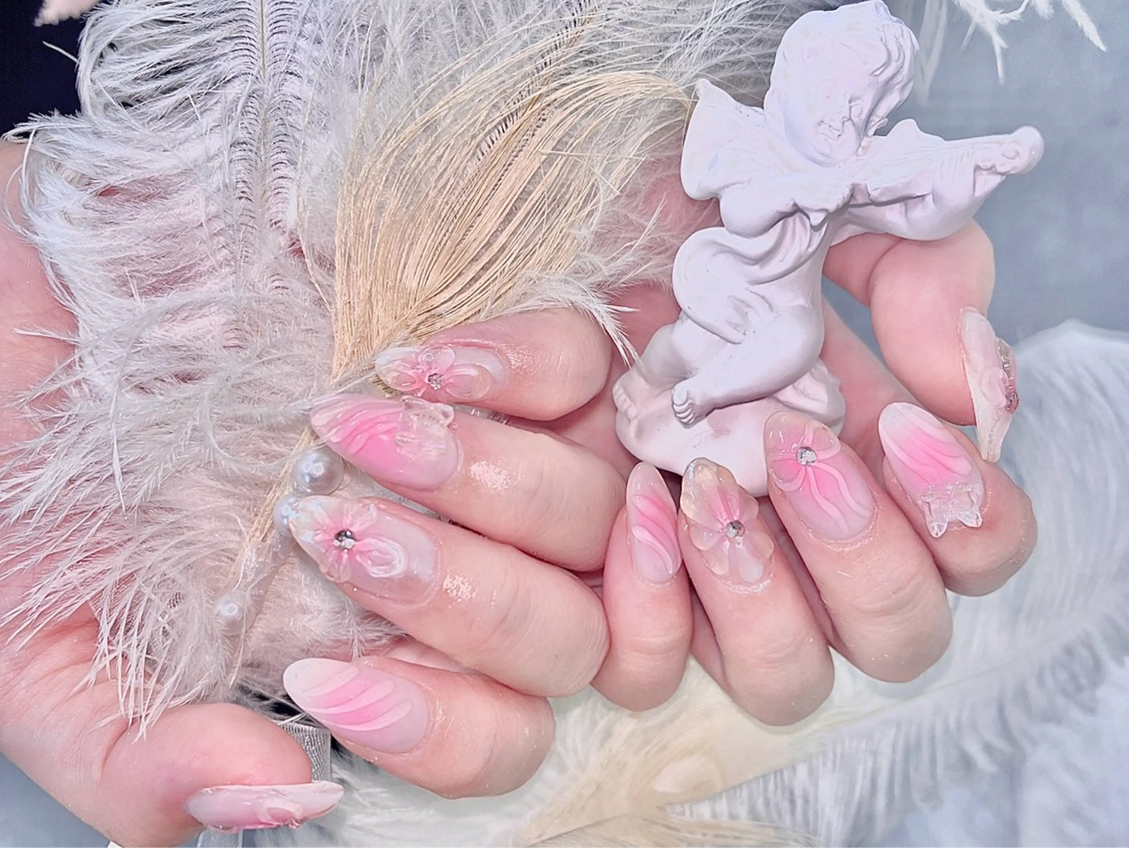 ネイル Glow Nail スカルプ専門店のネイルデザイン