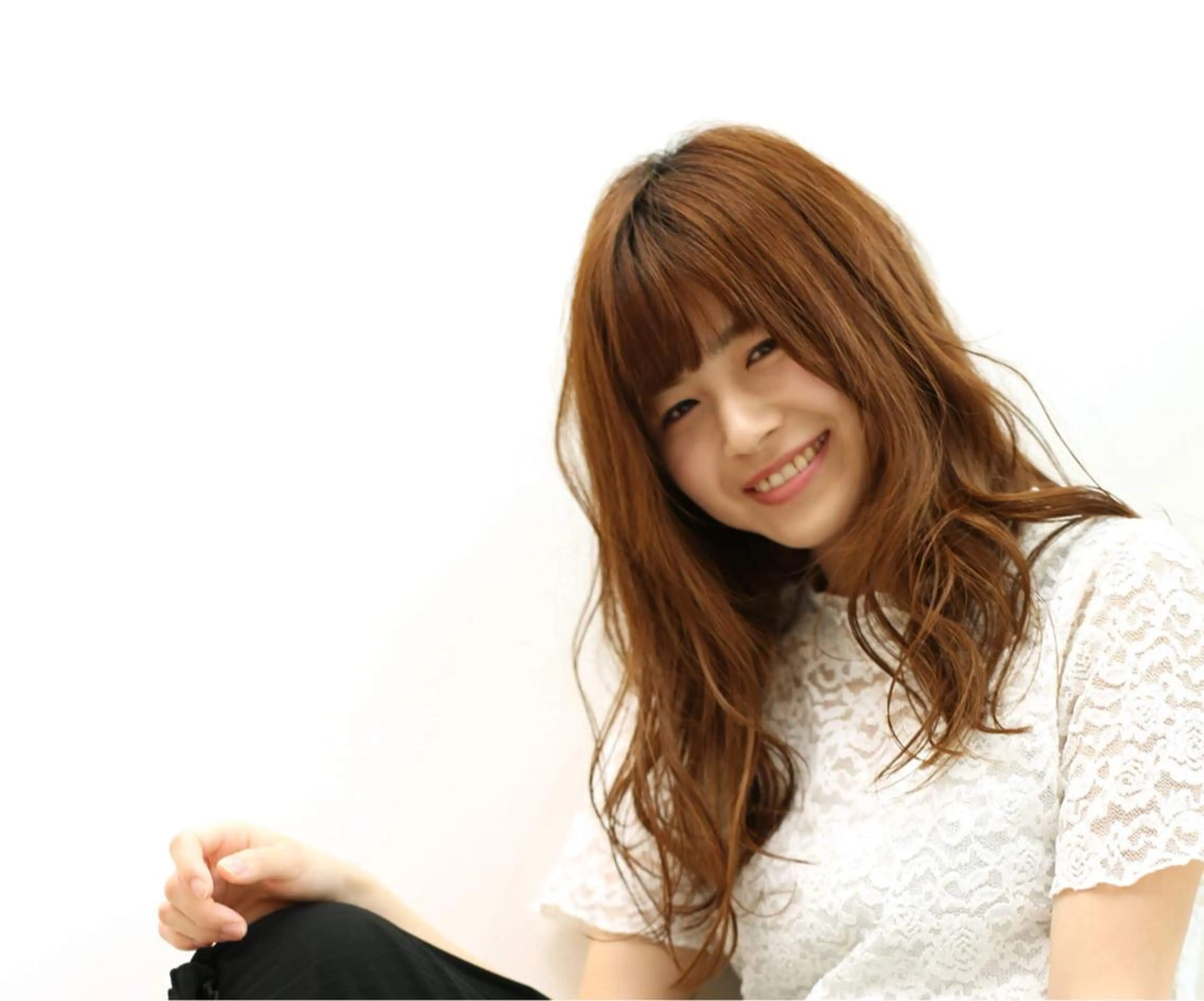 ロング カラー newi 天王寺　 masakoのヘアスタイル