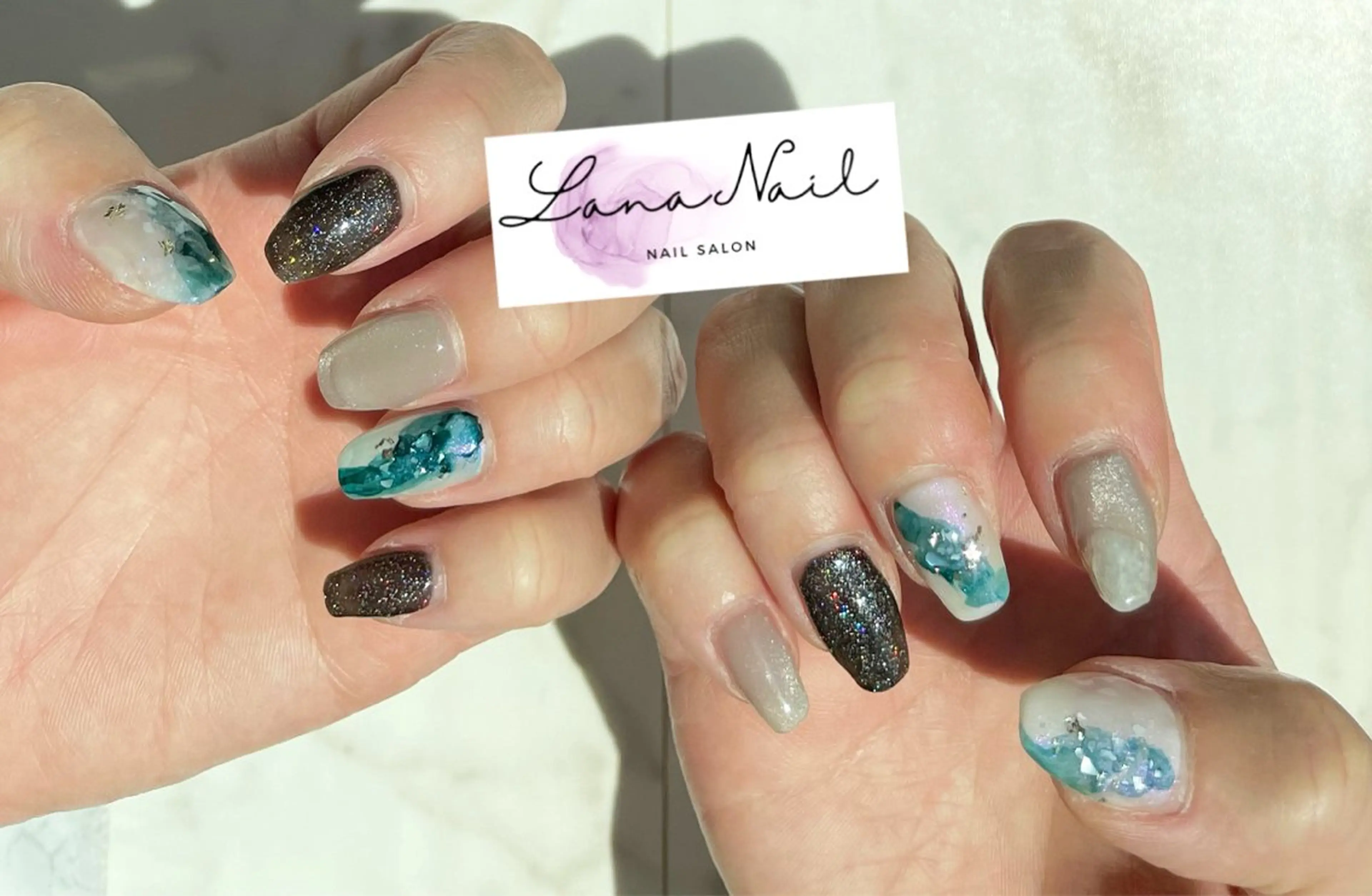 ネイル ハンドネイル Lana Nailのネイルデザイン