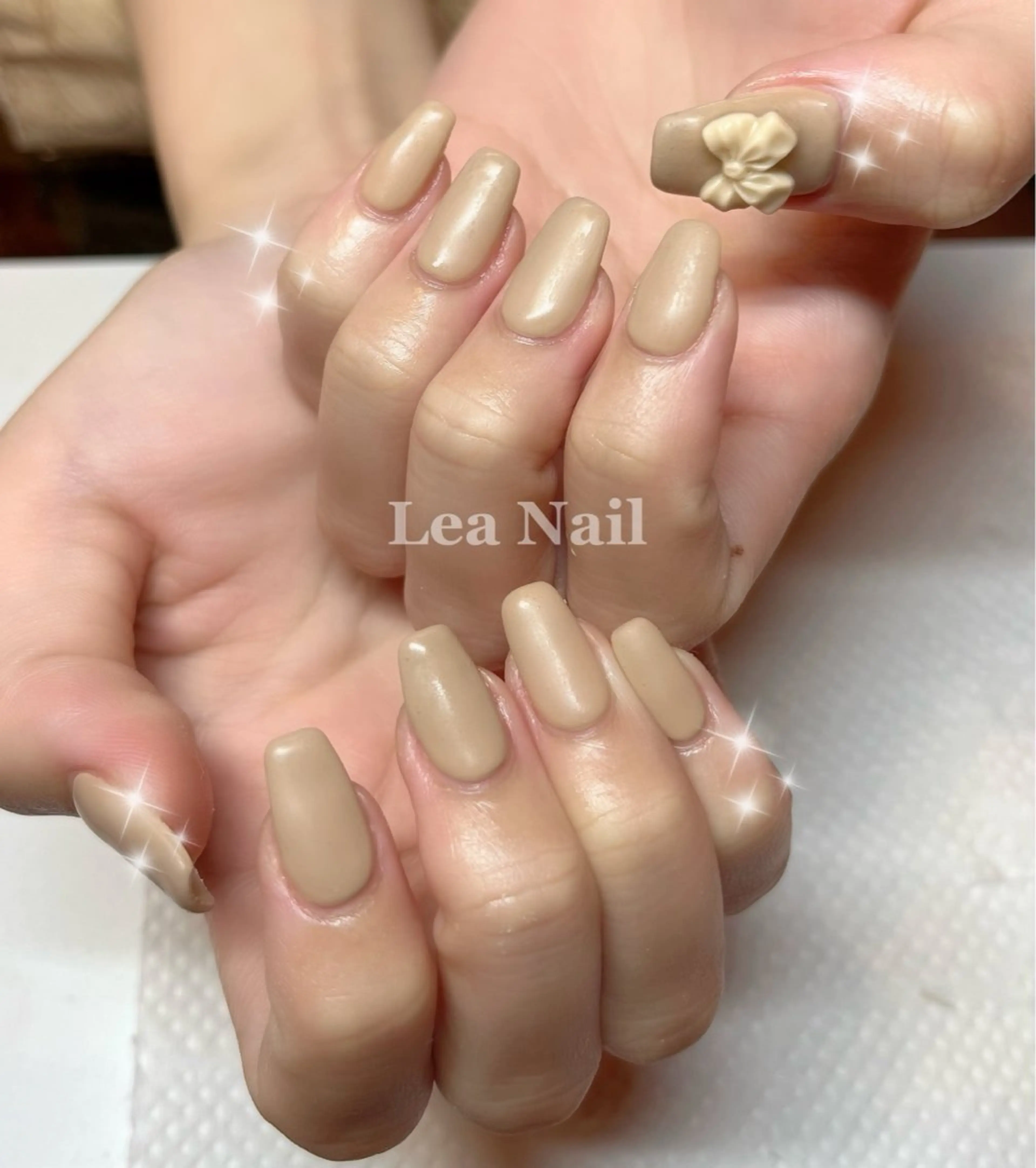 ネイル マットネイル Lea Nailのネイルデザイン