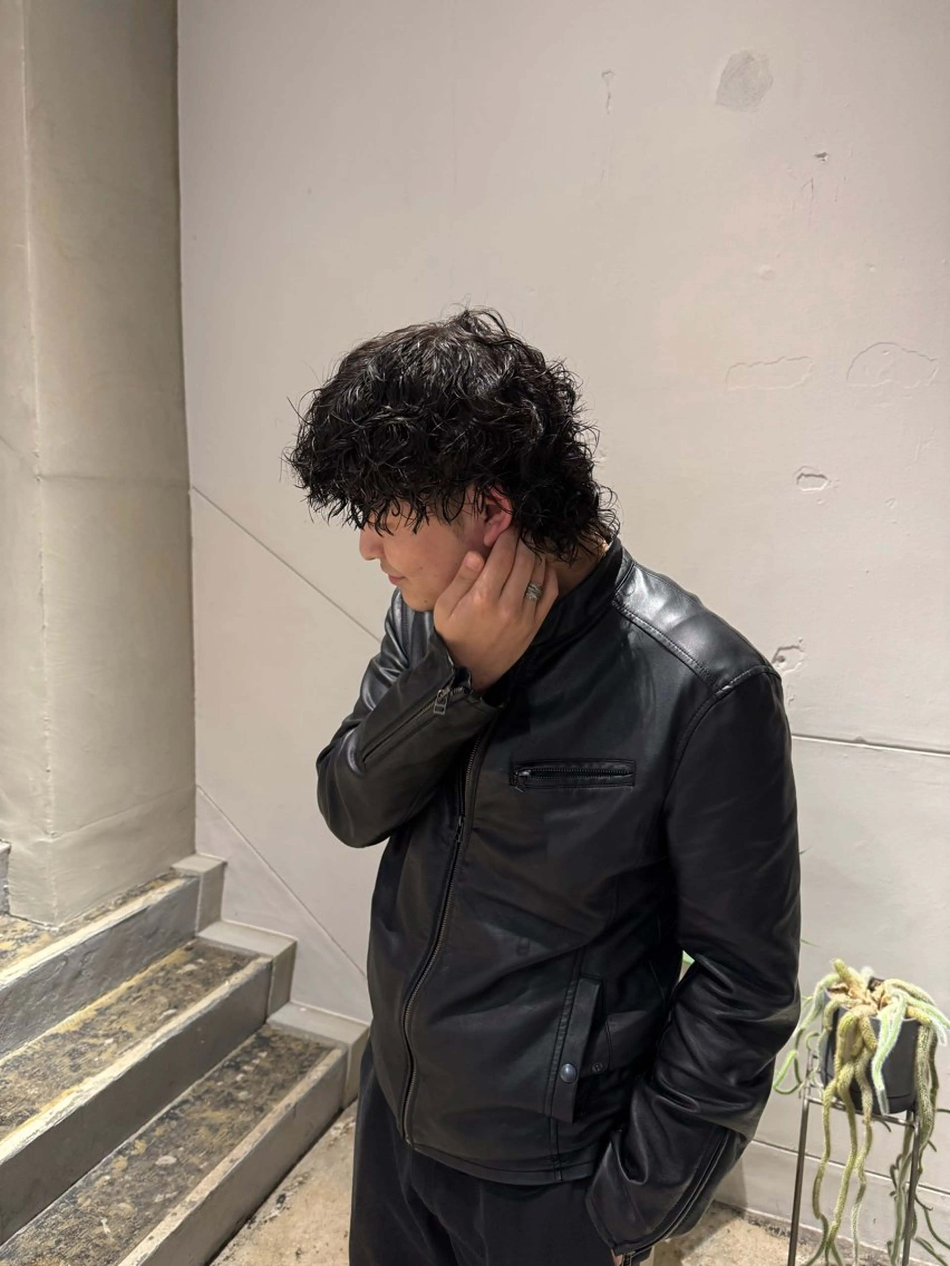 メンズカットパーマ🧑‍🦱✨の写真