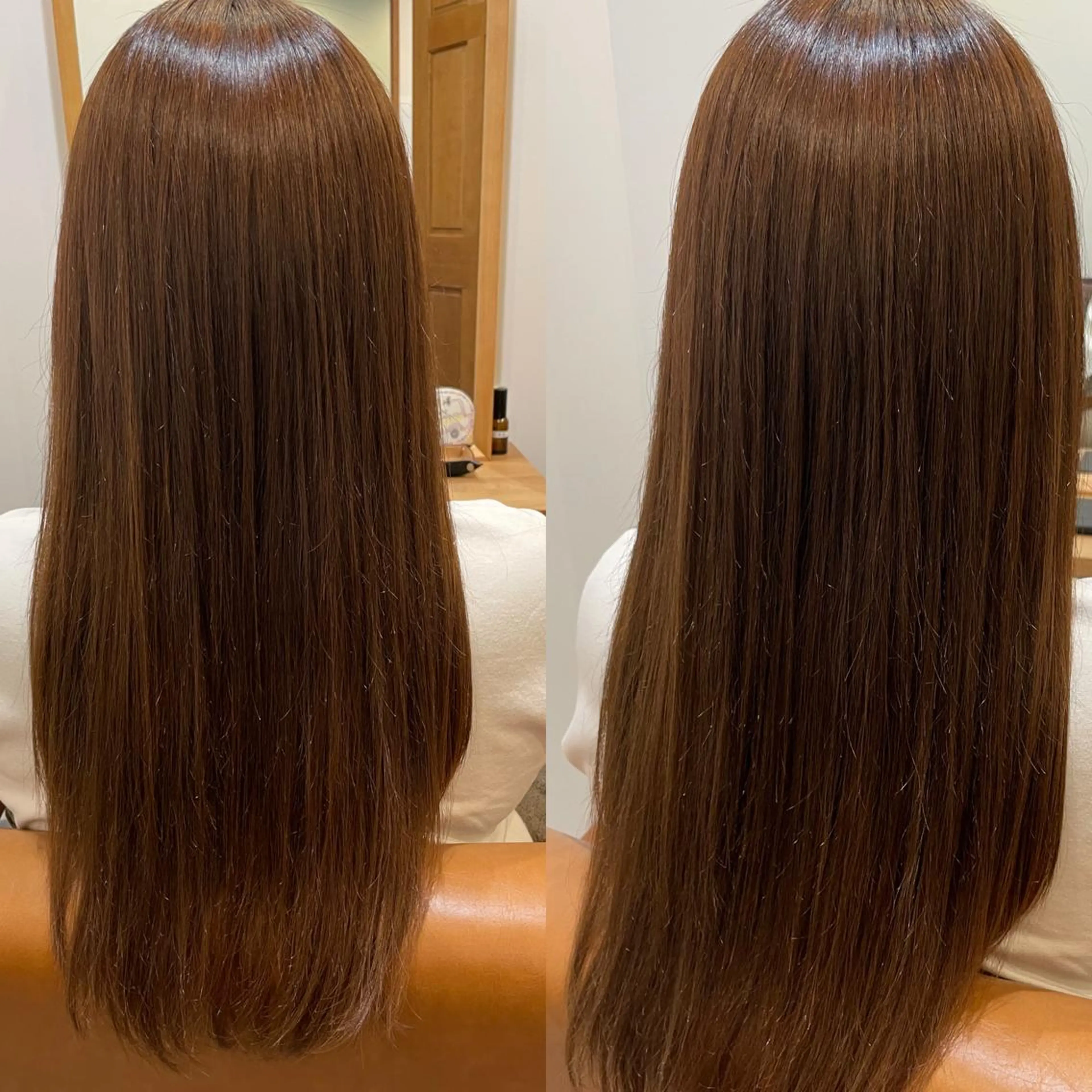 ロング 加藤 泰輔のヘアスタイル