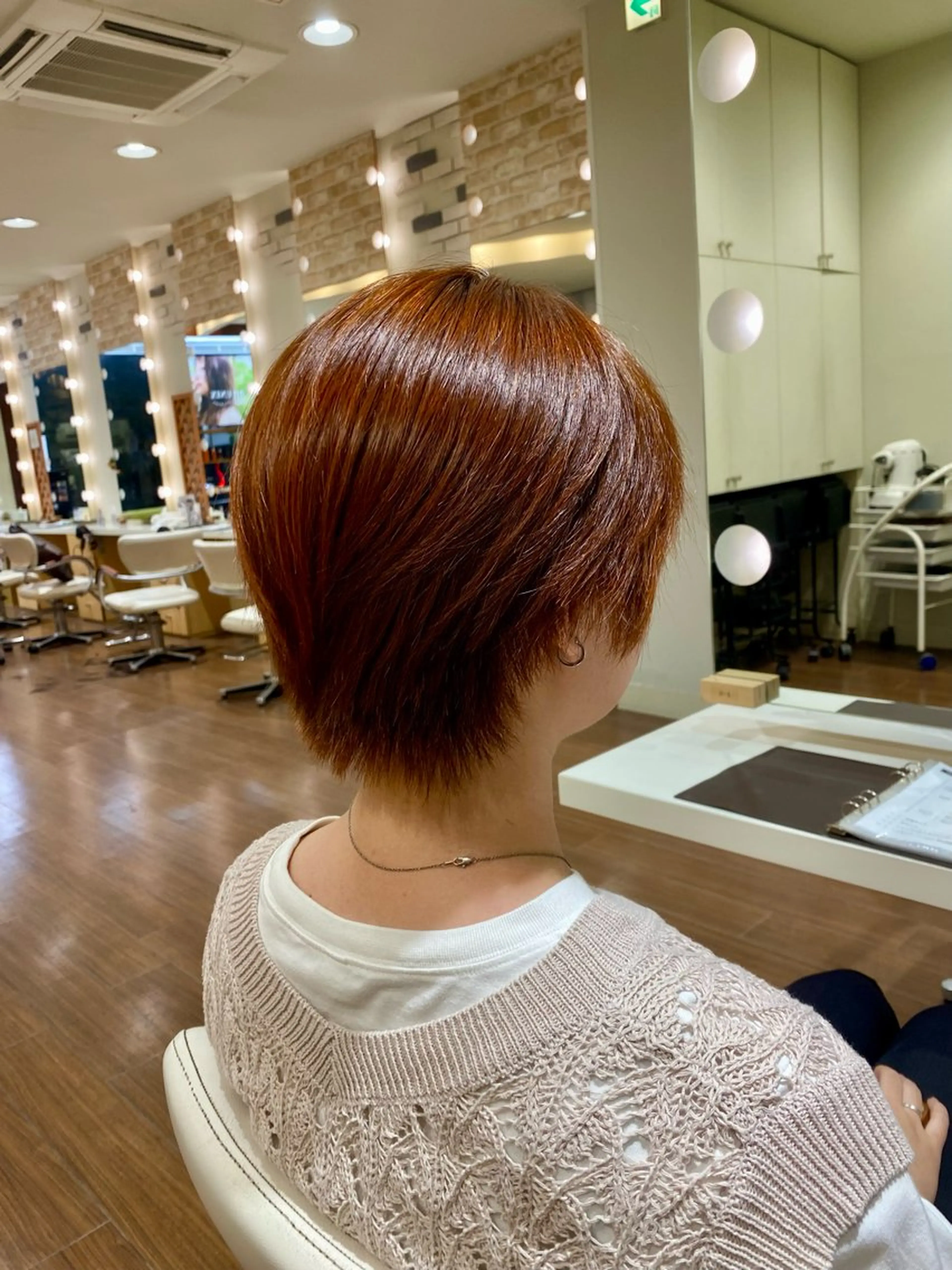 ショート UNIX 赤羽店所属・島田 花梨のヘアスタイル