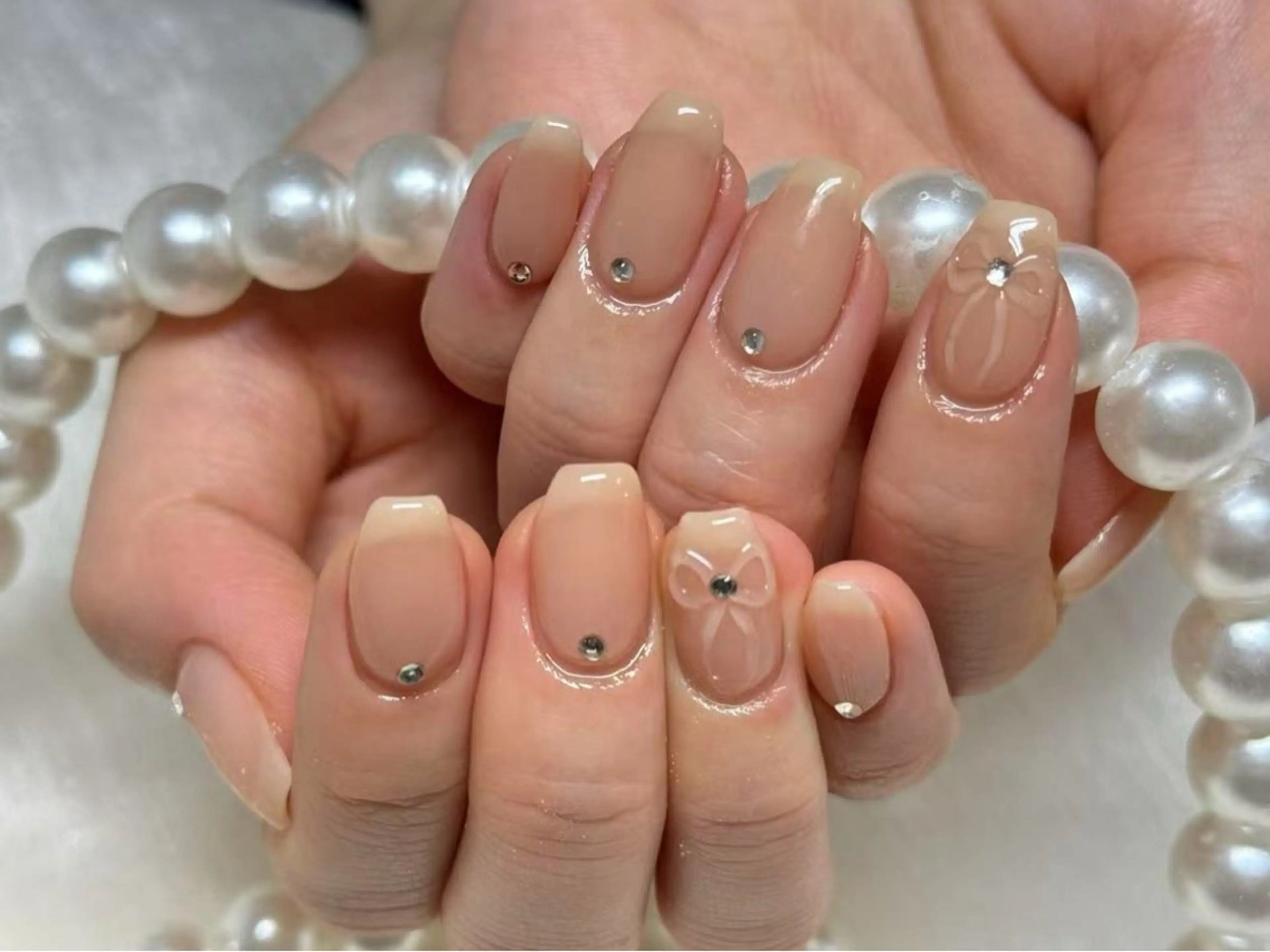 ネイル リボン RIn 🎀のネイルデザイン