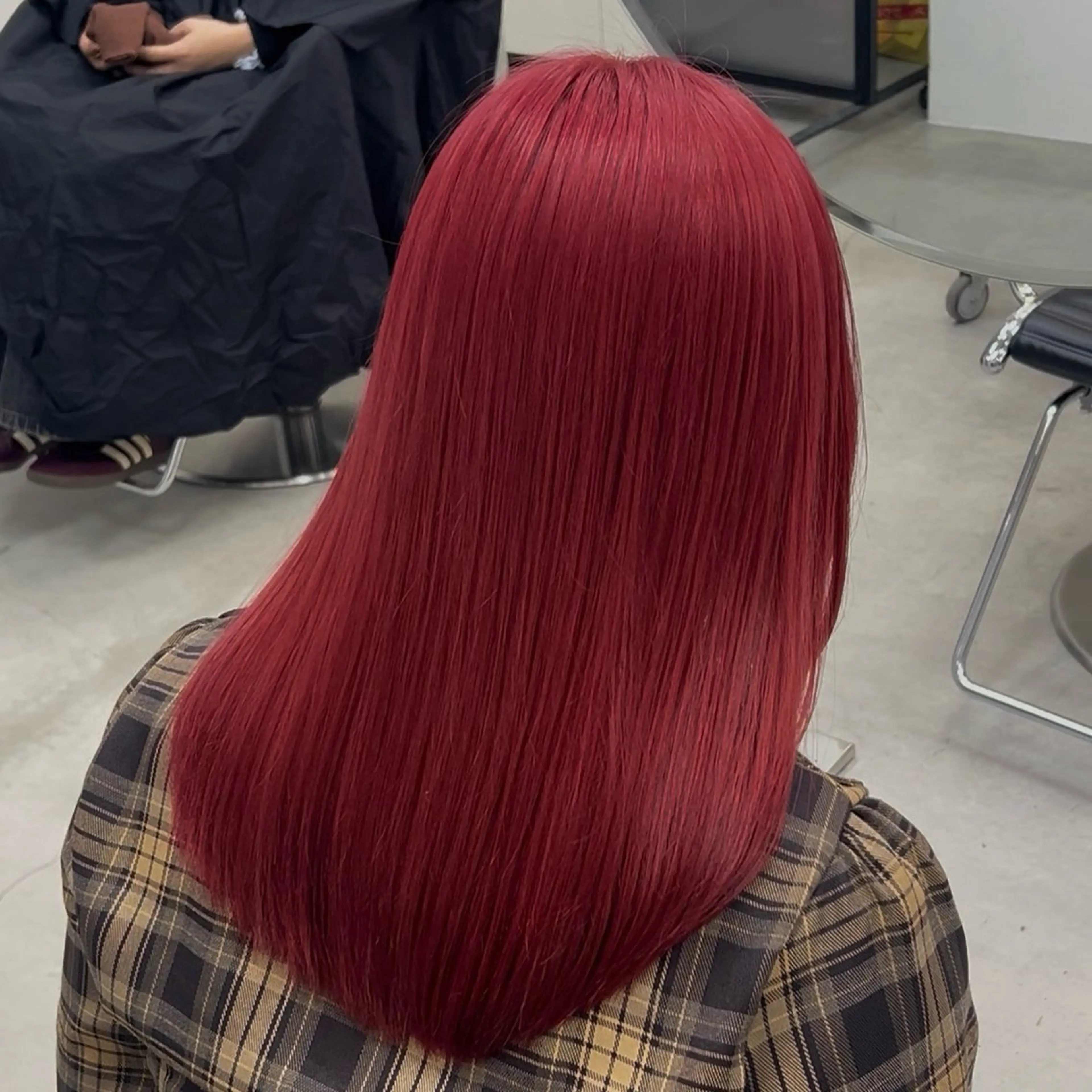 セミロング 🌺名古屋ハイトーン デザインSOLA🌺のヘアスタイル