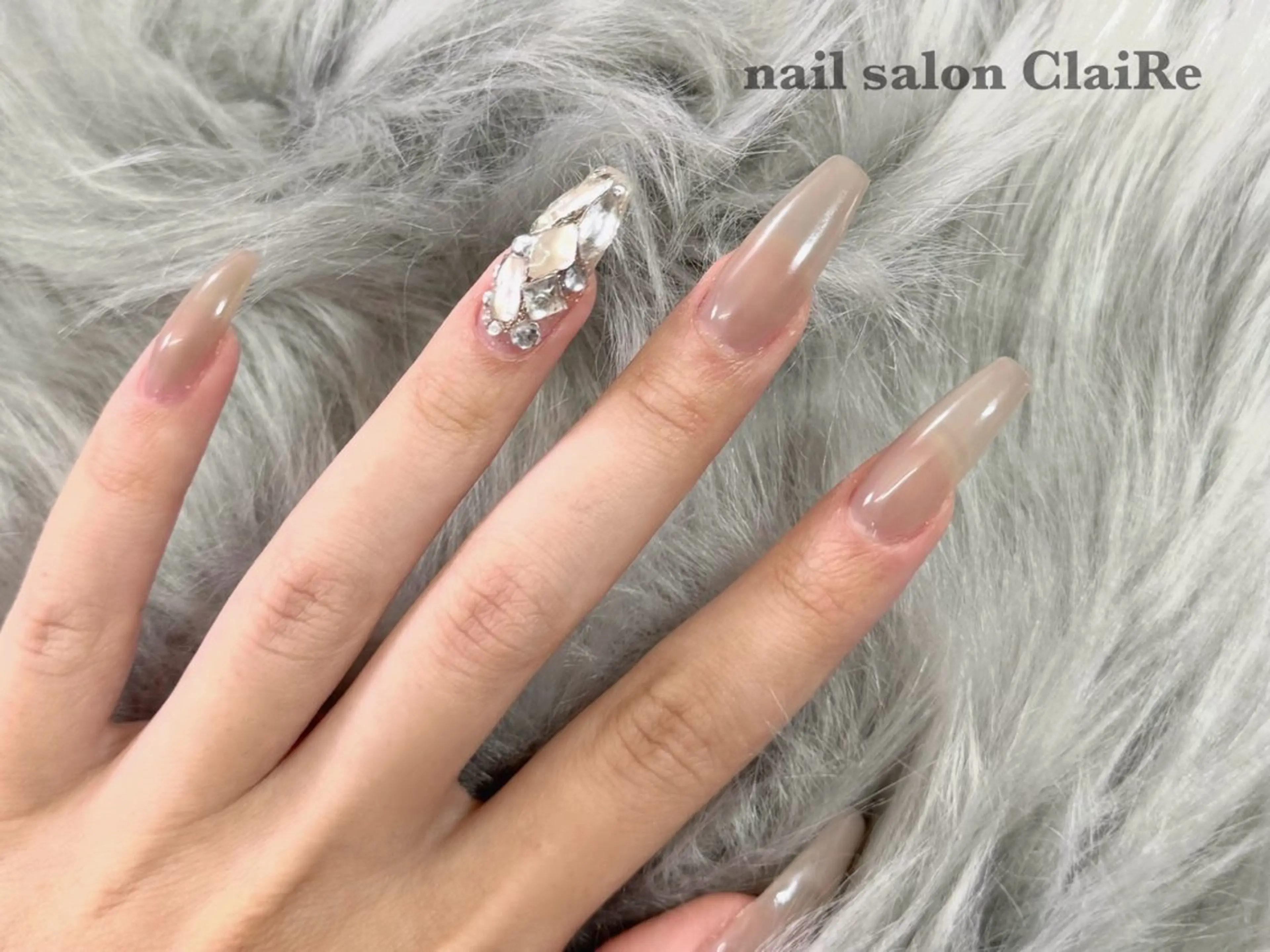 ロング nail salon ClaiReのネイルデザイン