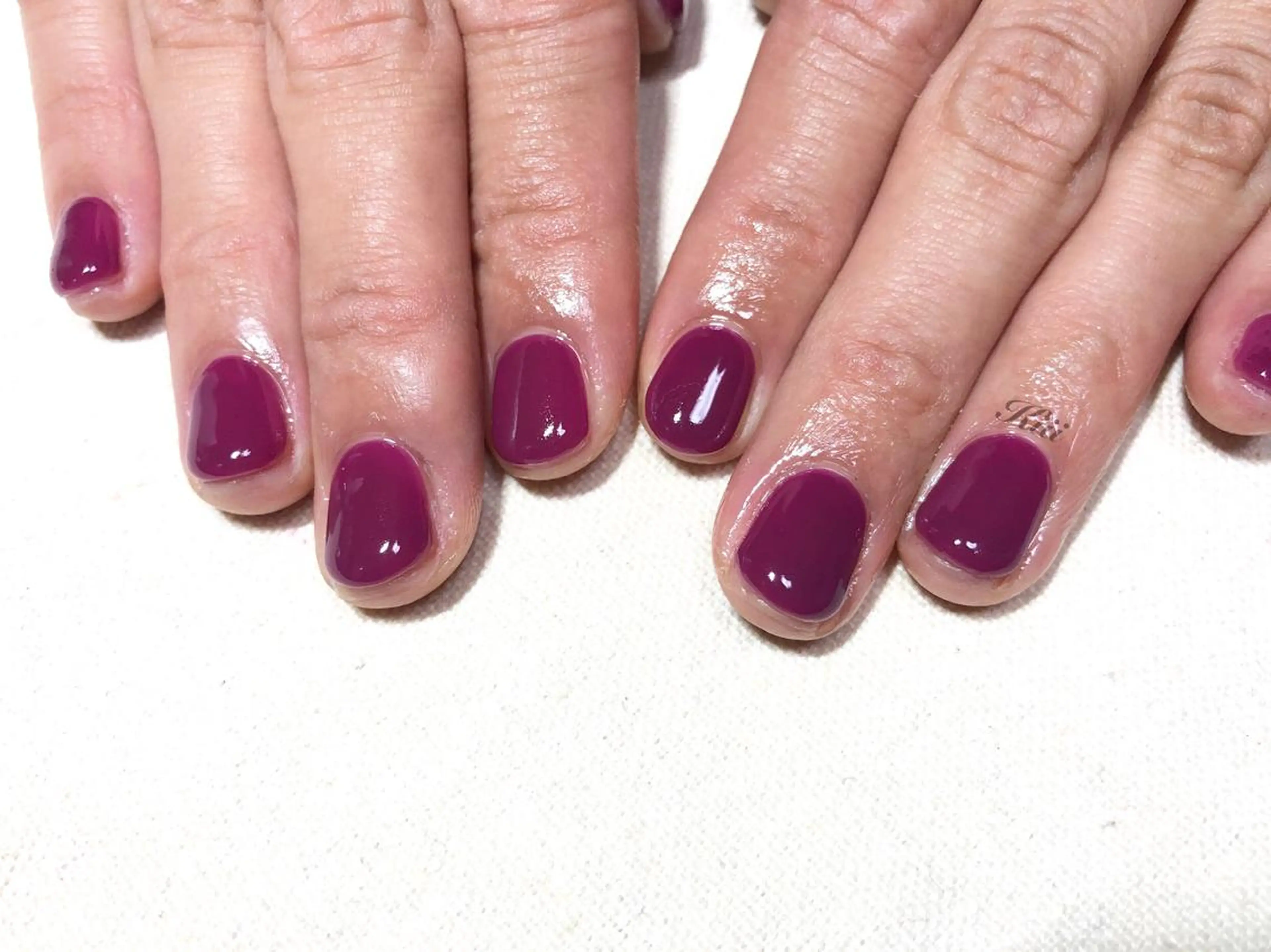 ネイル ハンドネイル フットネイル kiii.__ ✴︎*のネイルデザイン