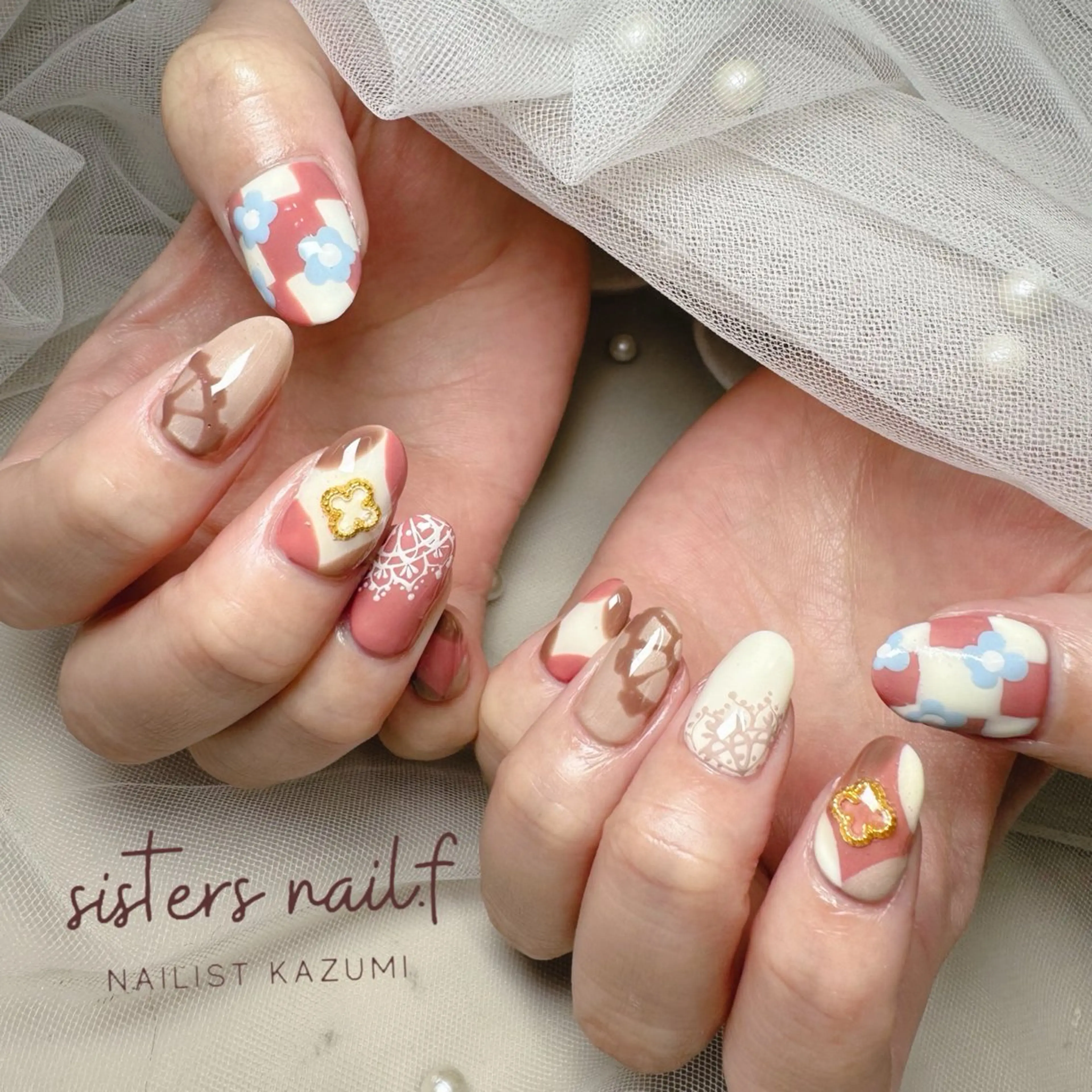 ネイル sisters nail.fのネイルデザイン