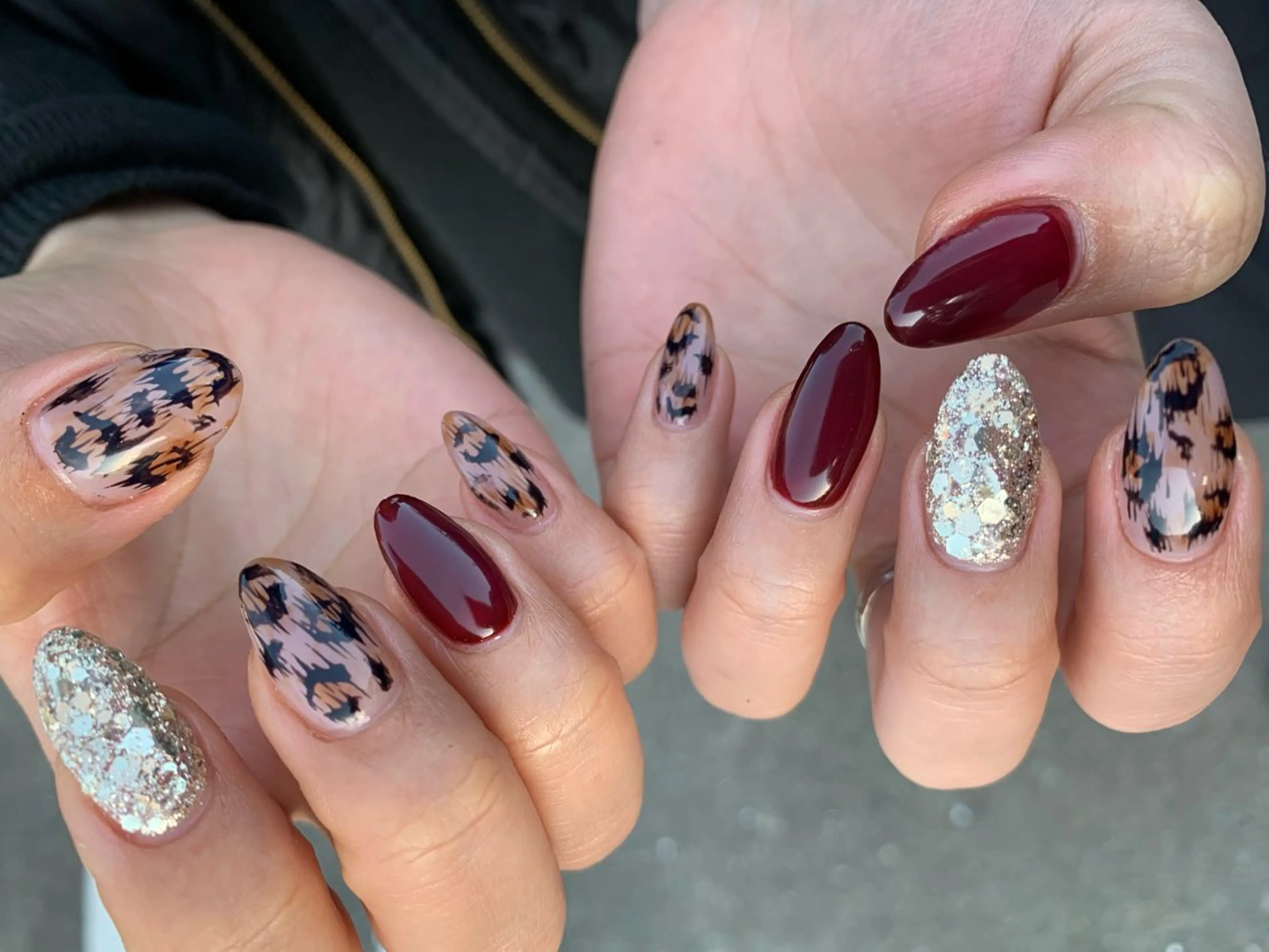 ネイル アートネイル 鮎川 沙希のネイルデザイン