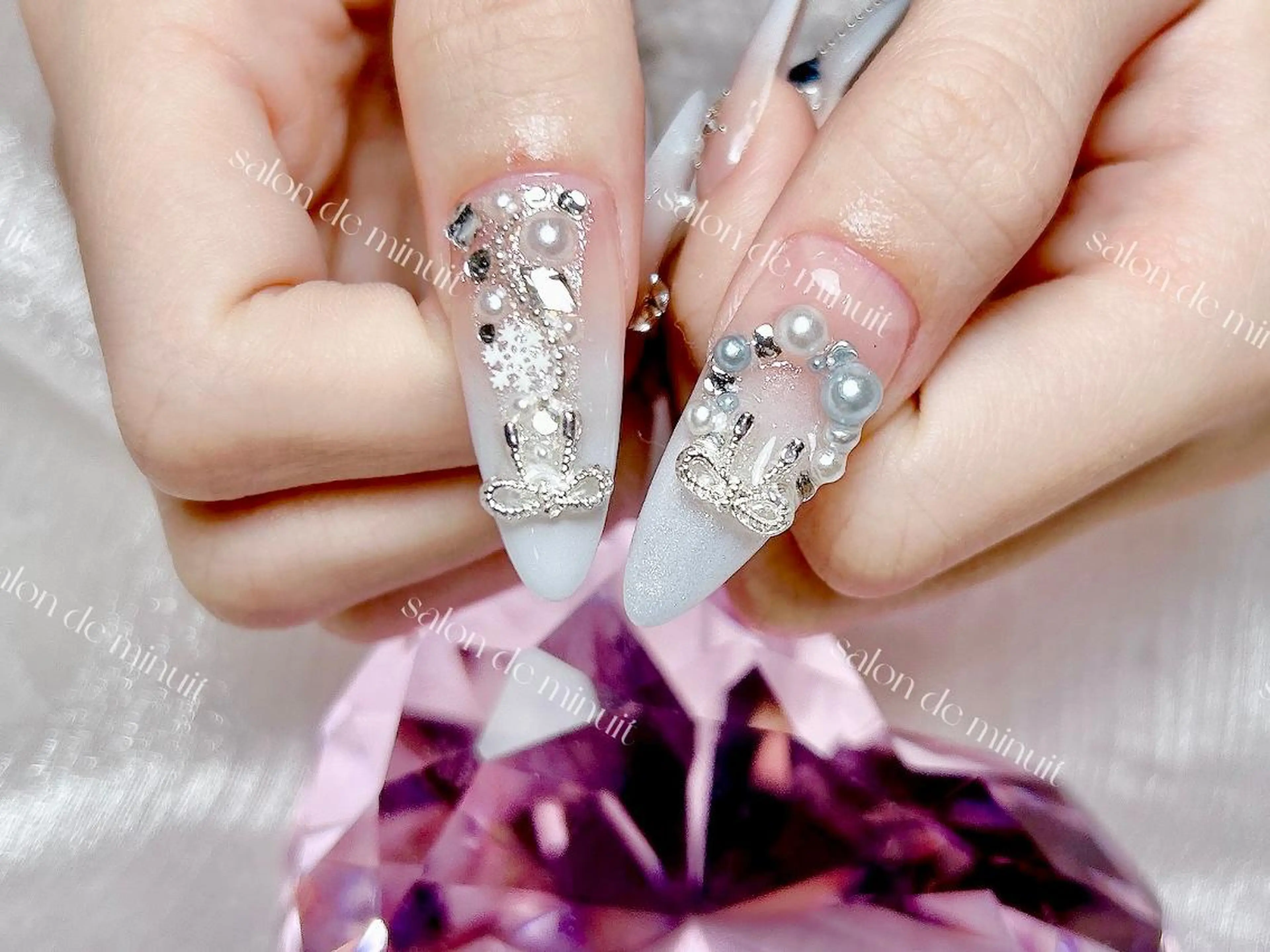 ネイル Momo 🤍のネイルデザイン