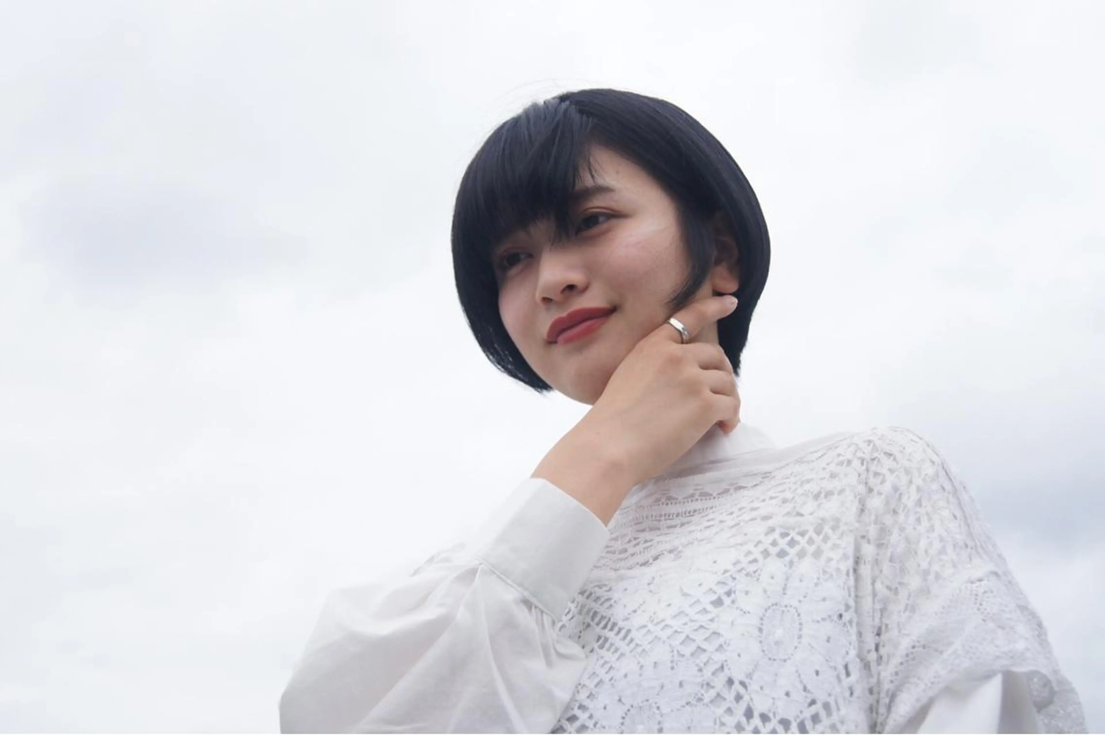 ショート 不破一輝/栄/矢場町 ボブ/レイヤー/艶髪のヘアスタイル