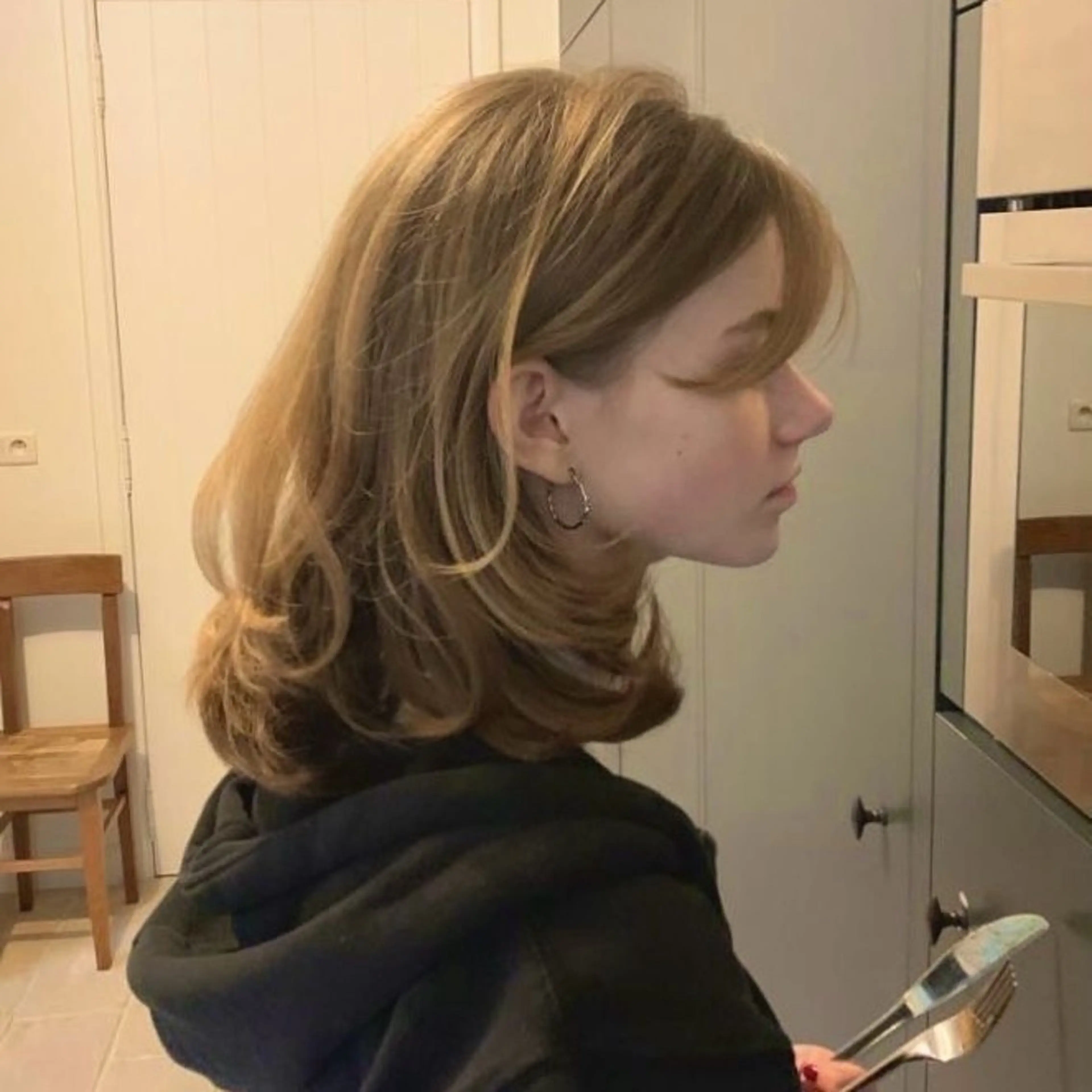 カラー メンズ fifth 庄子愛彩のヘアスタイル