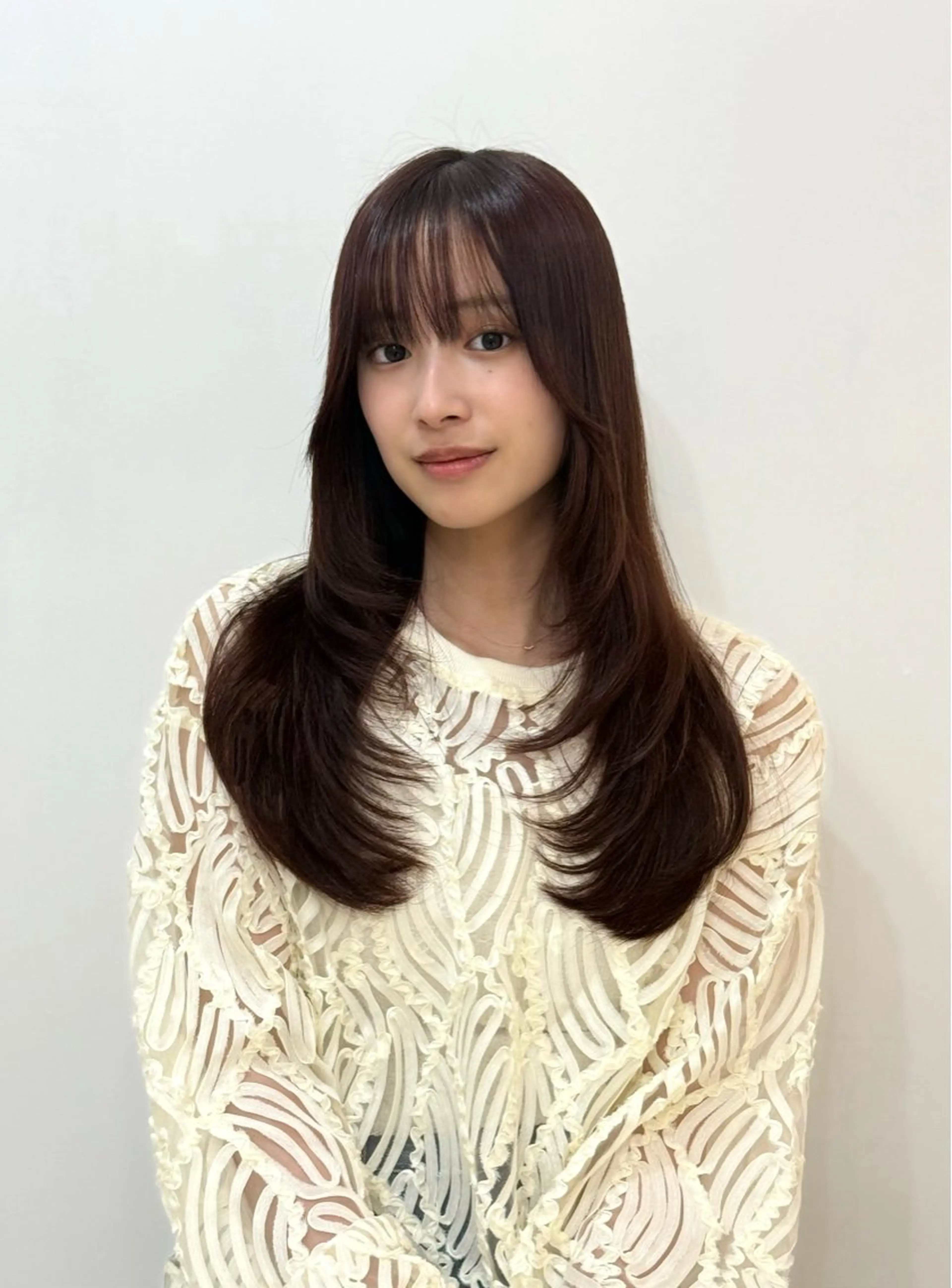 前髪カット+選べるAujuaトリートメント🧡１人１人の髪質に合わせて11種類の中からカスタムするトリートメントです🥰の写真