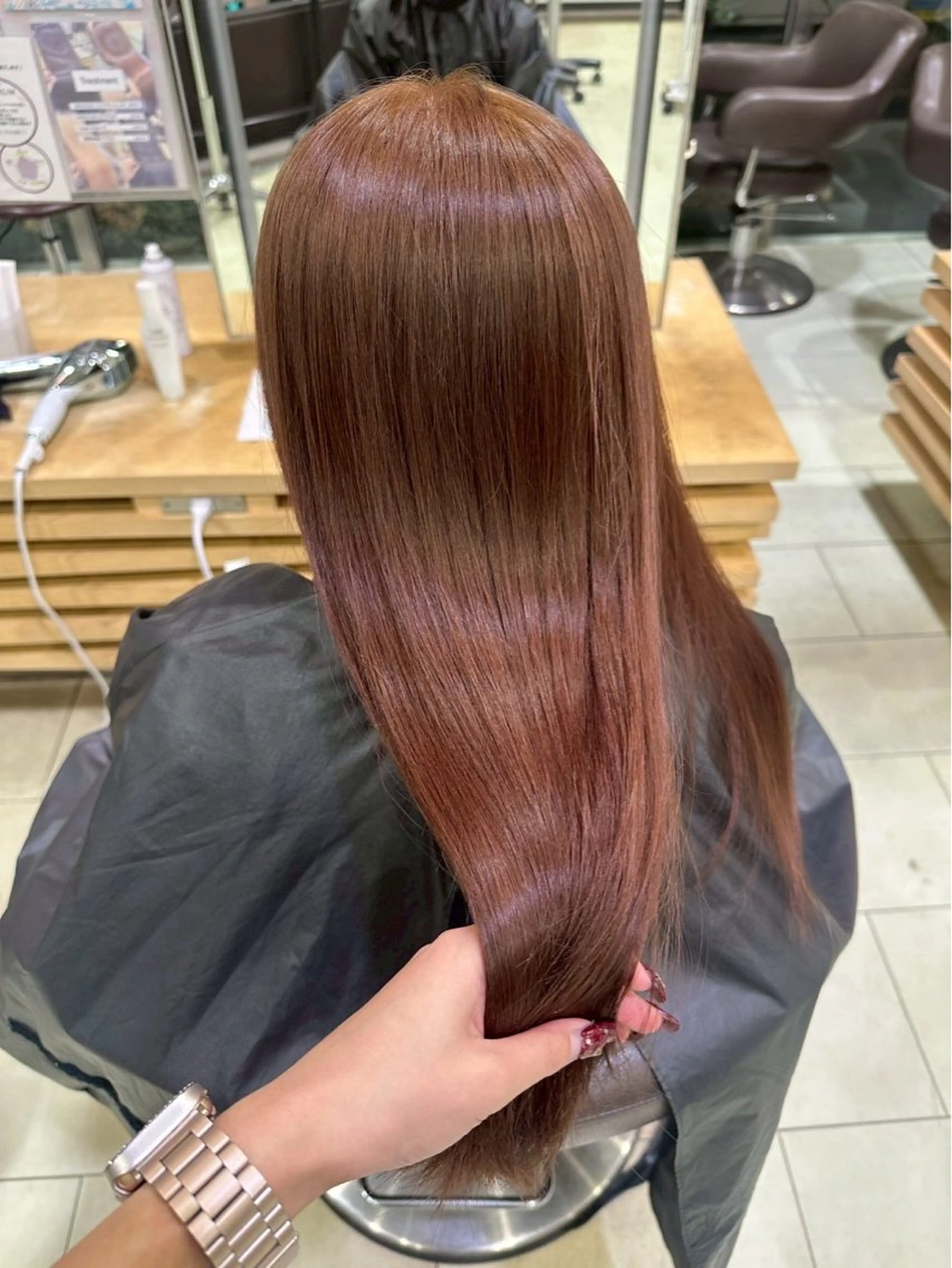 カラー 酸性縮毛矯正/メンズ /レイヤー/アヤネのヘアスタイル