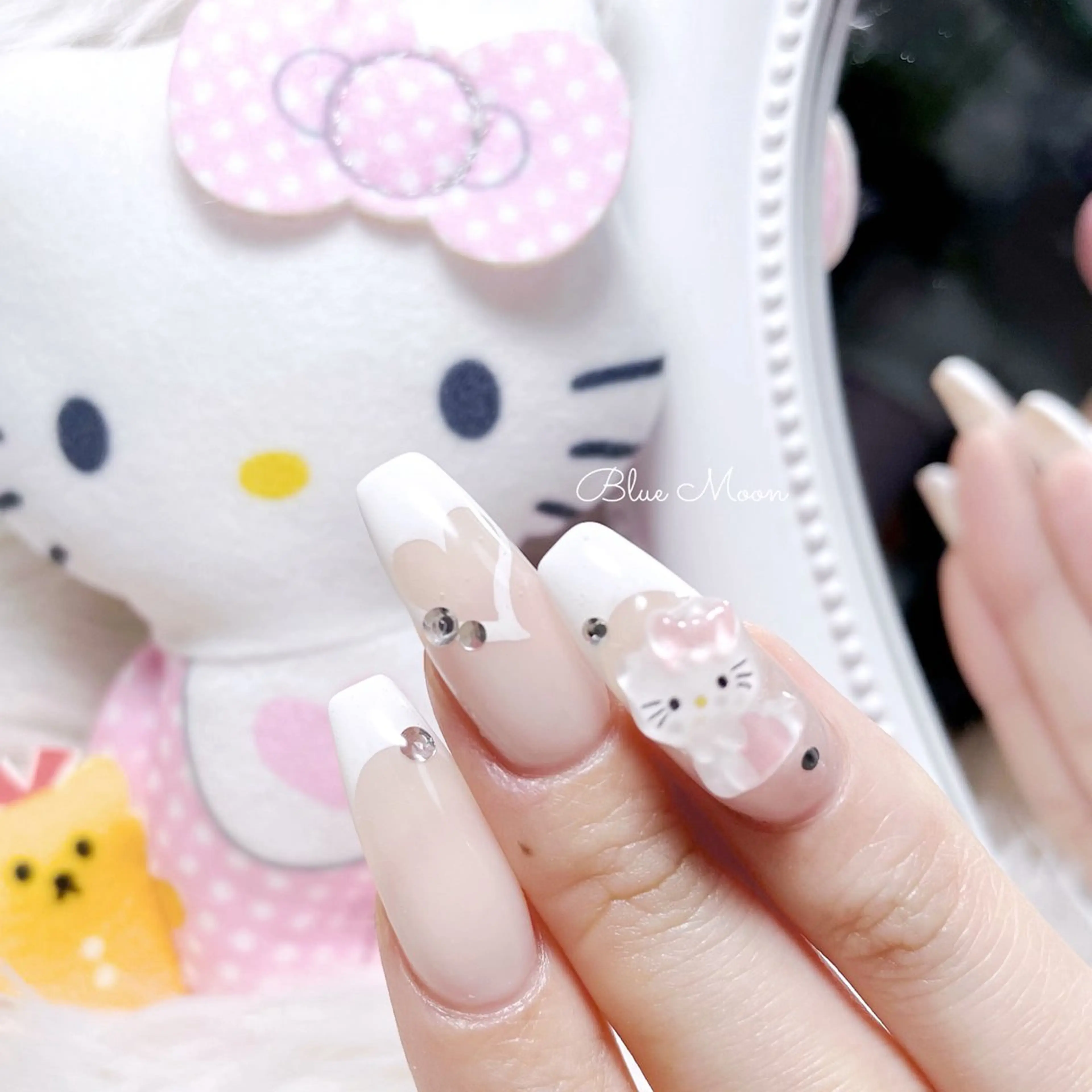 ネイル nail salon Blue Moonのネイルデザイン