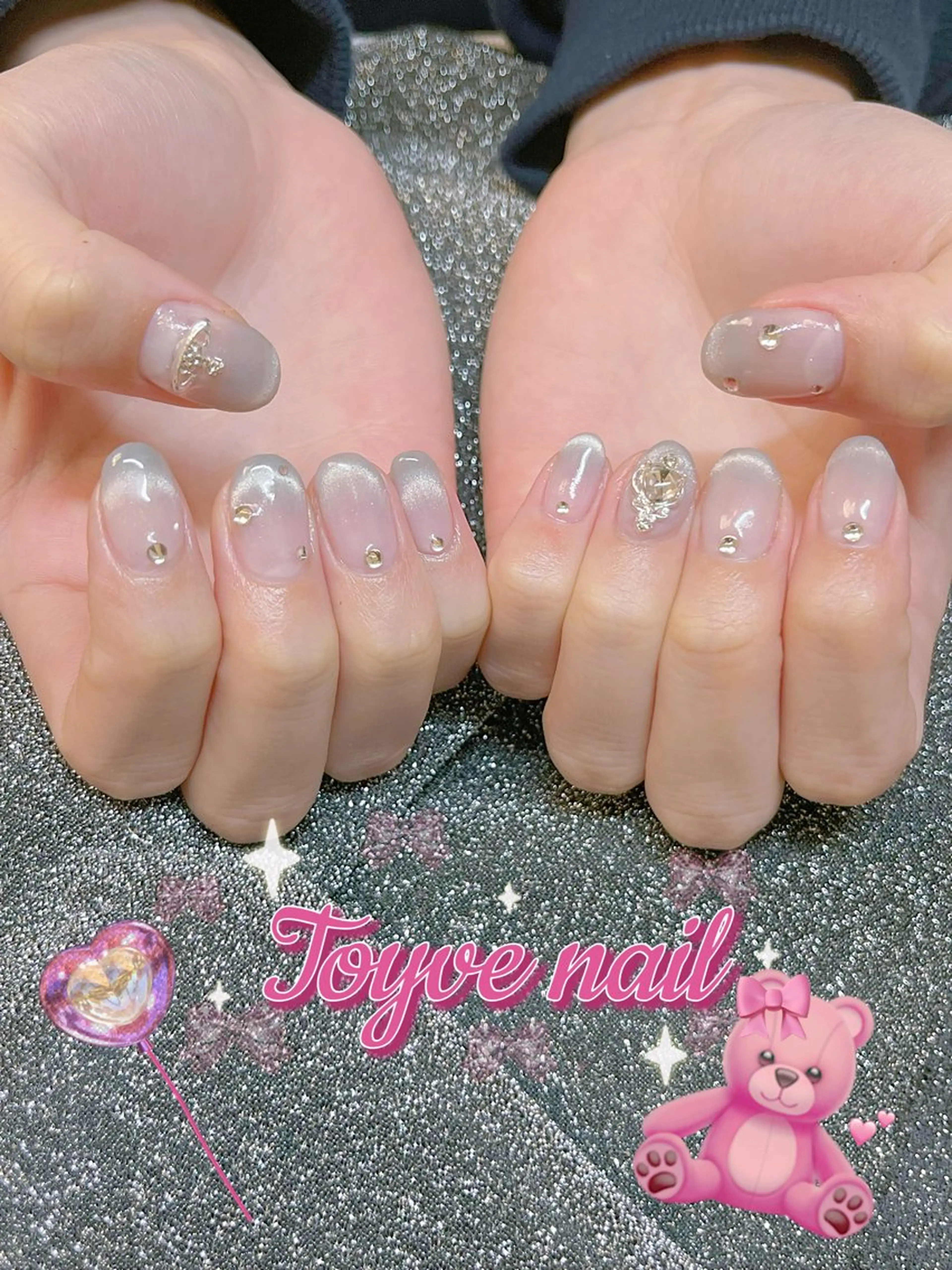 ネイル ハンドネイル kairi Toyvenailのネイルデザイン