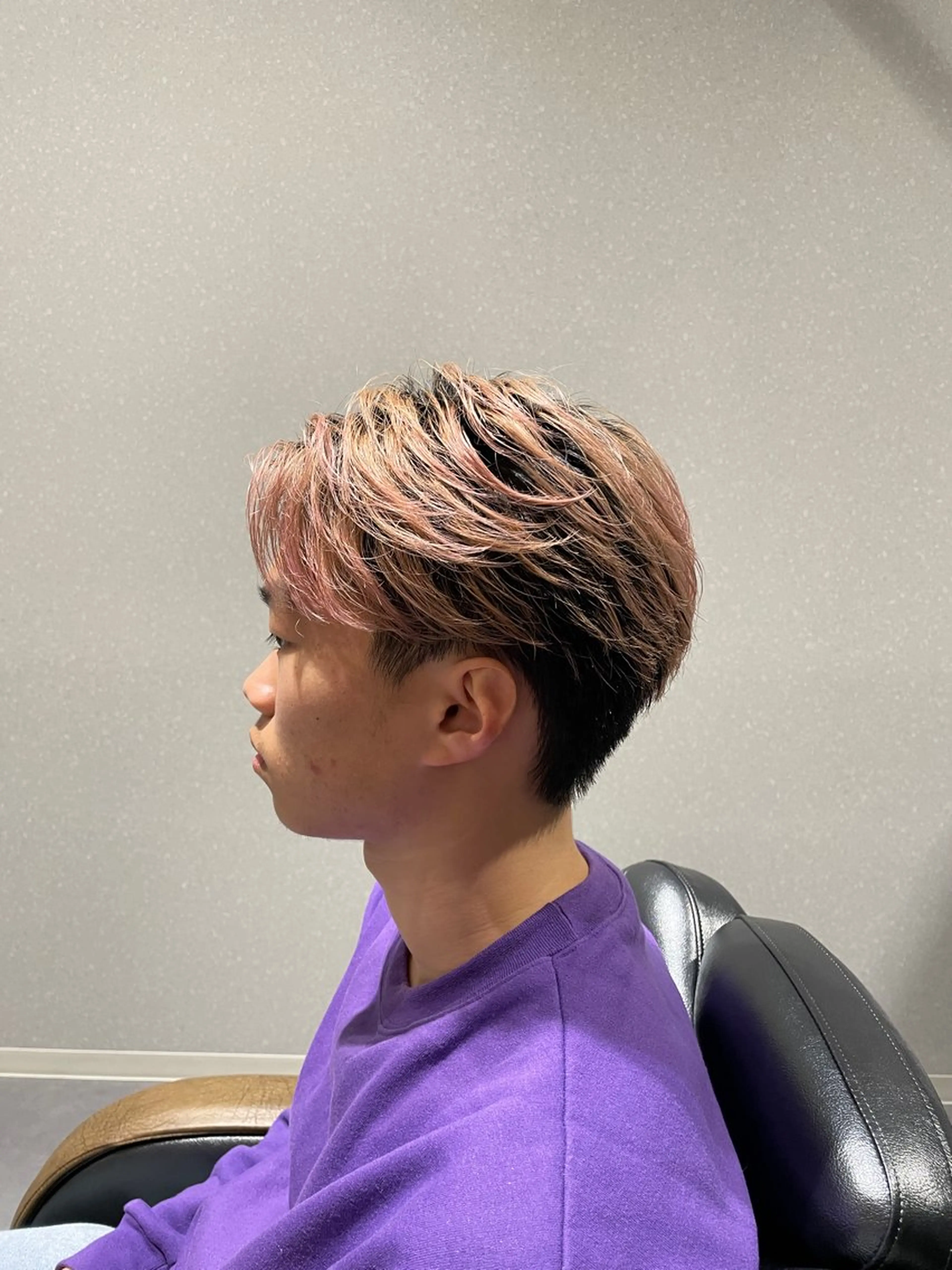 ショート メンズ 伊藤 健太郎のヘアスタイル