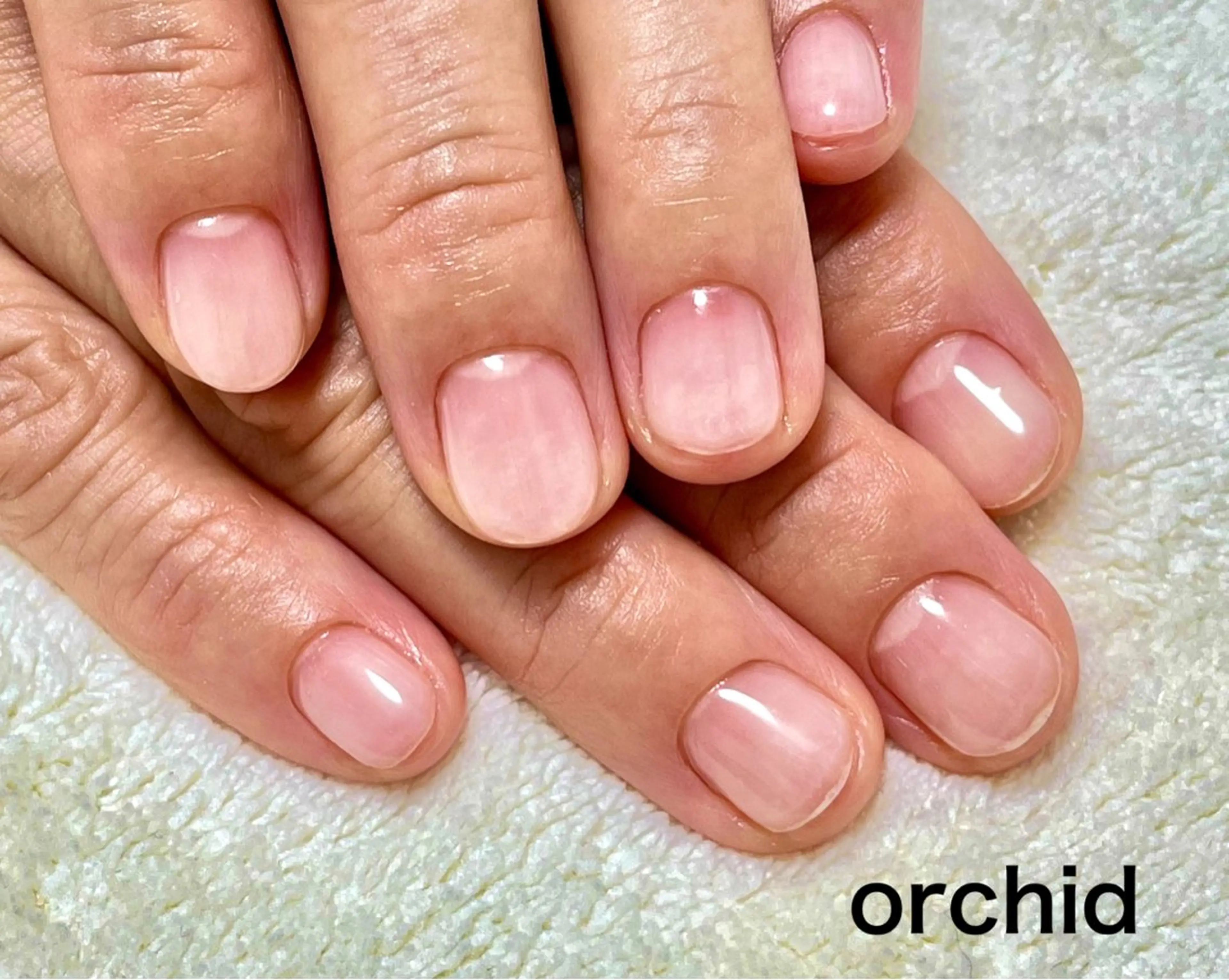 ネイル orchid ♡オーキッドのネイルデザイン