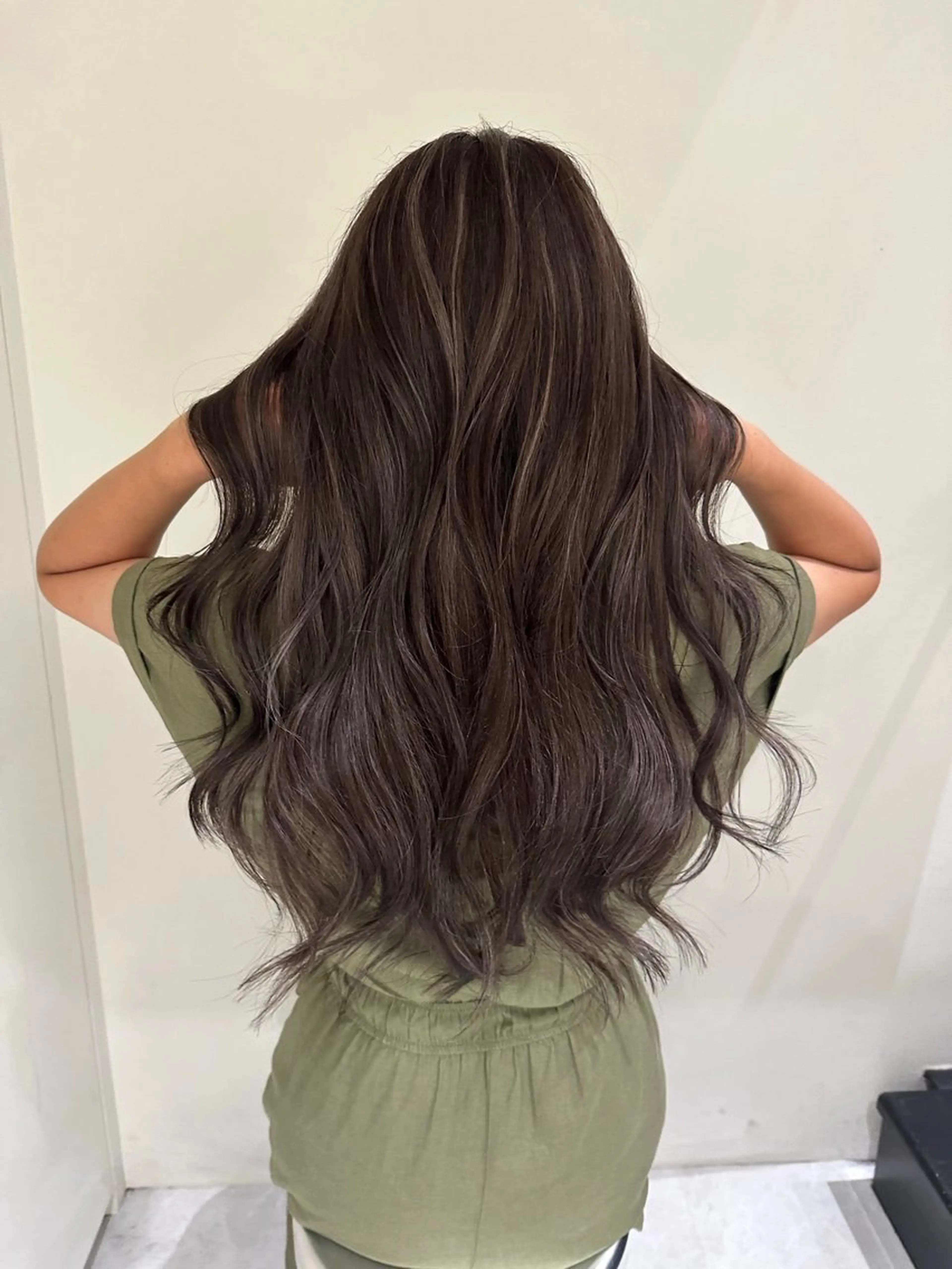 ロング カラー ご予約 宜しくお願いします！のヘアスタイル