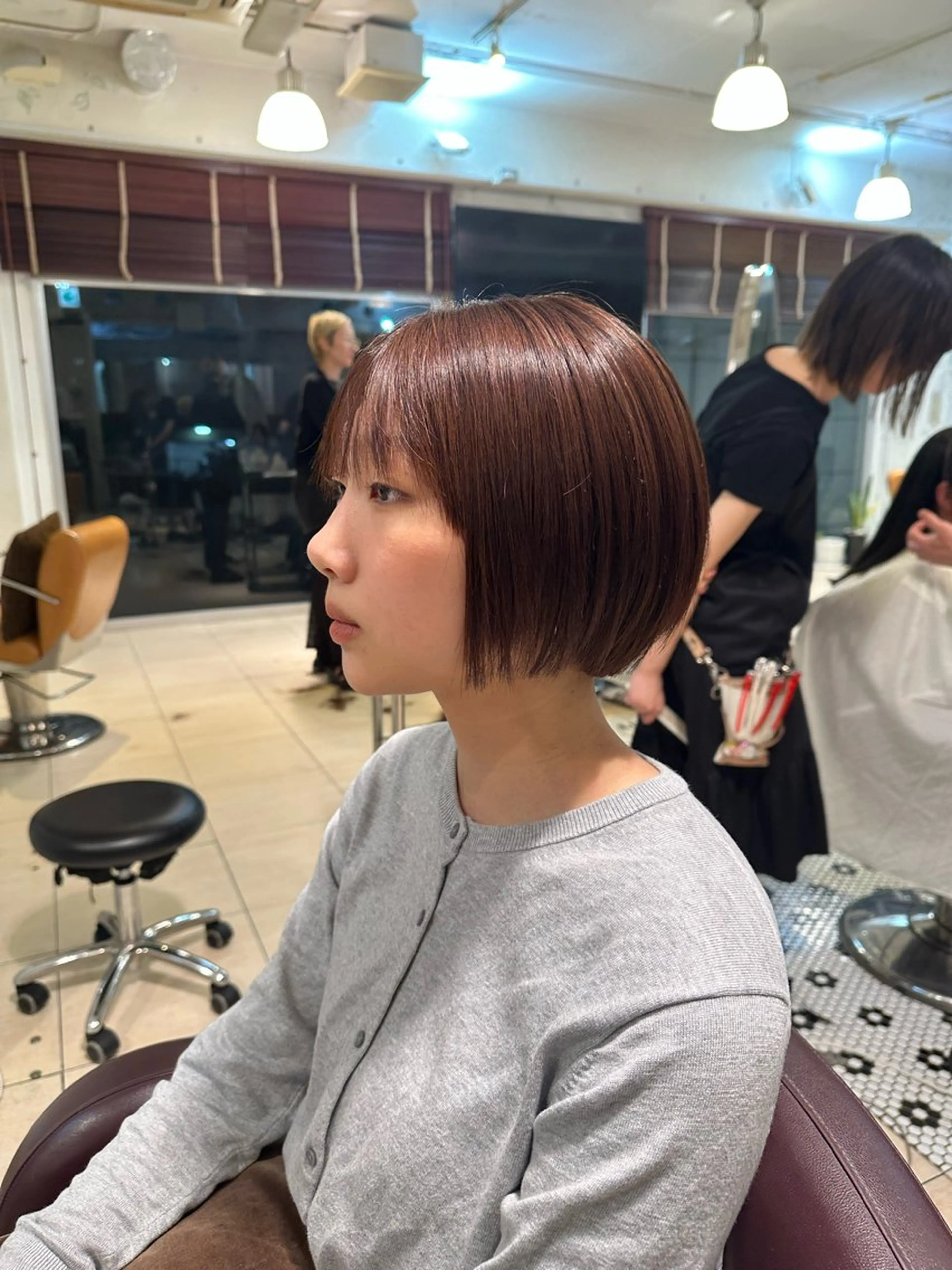 【ボブの方限定】レイヤーを入れて動くボブ✨の写真