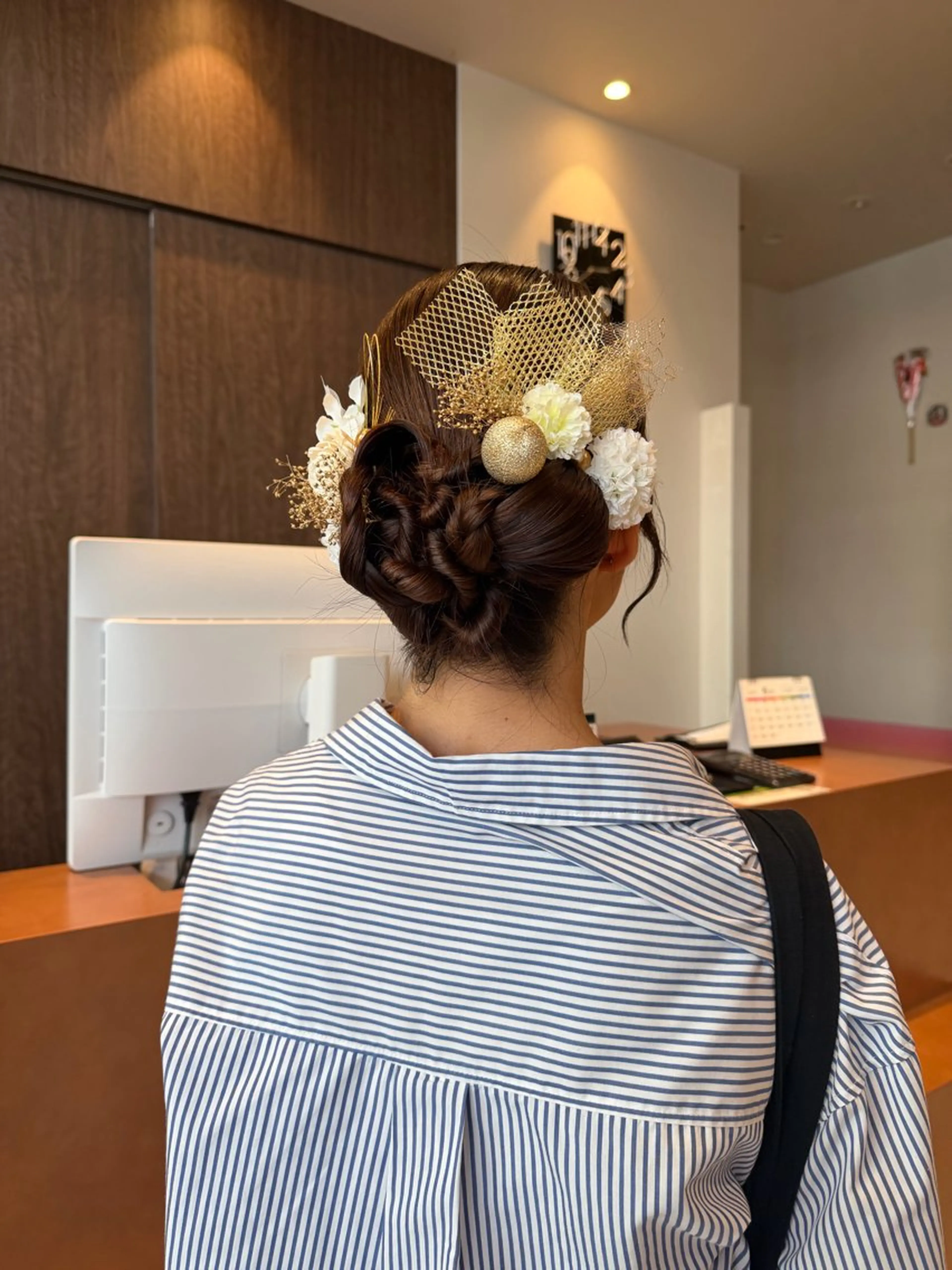 ヘアアレンジ その他 natsumi🍀艶 カラー/美髪縮毛のマツエク・マツパデザイン