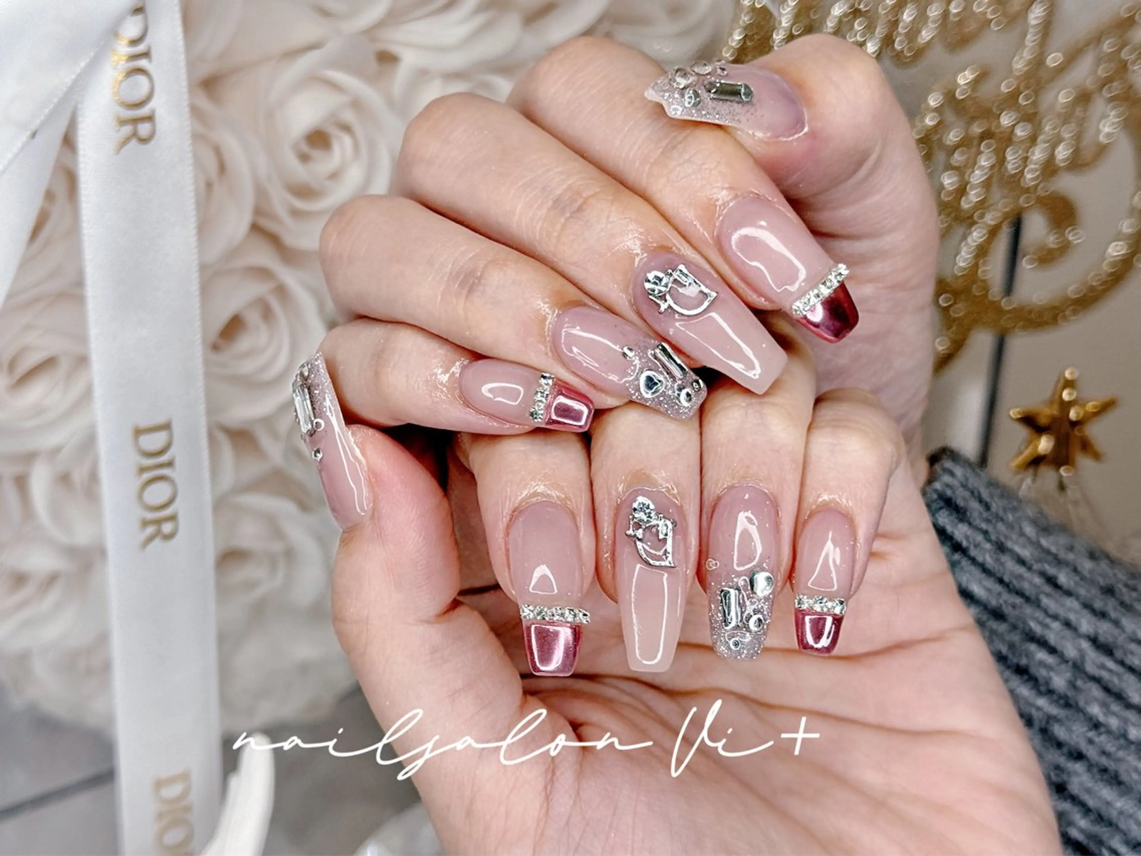 ネイル ハンドネイル ✨Nailsalon Vi+✨のネイルデザイン