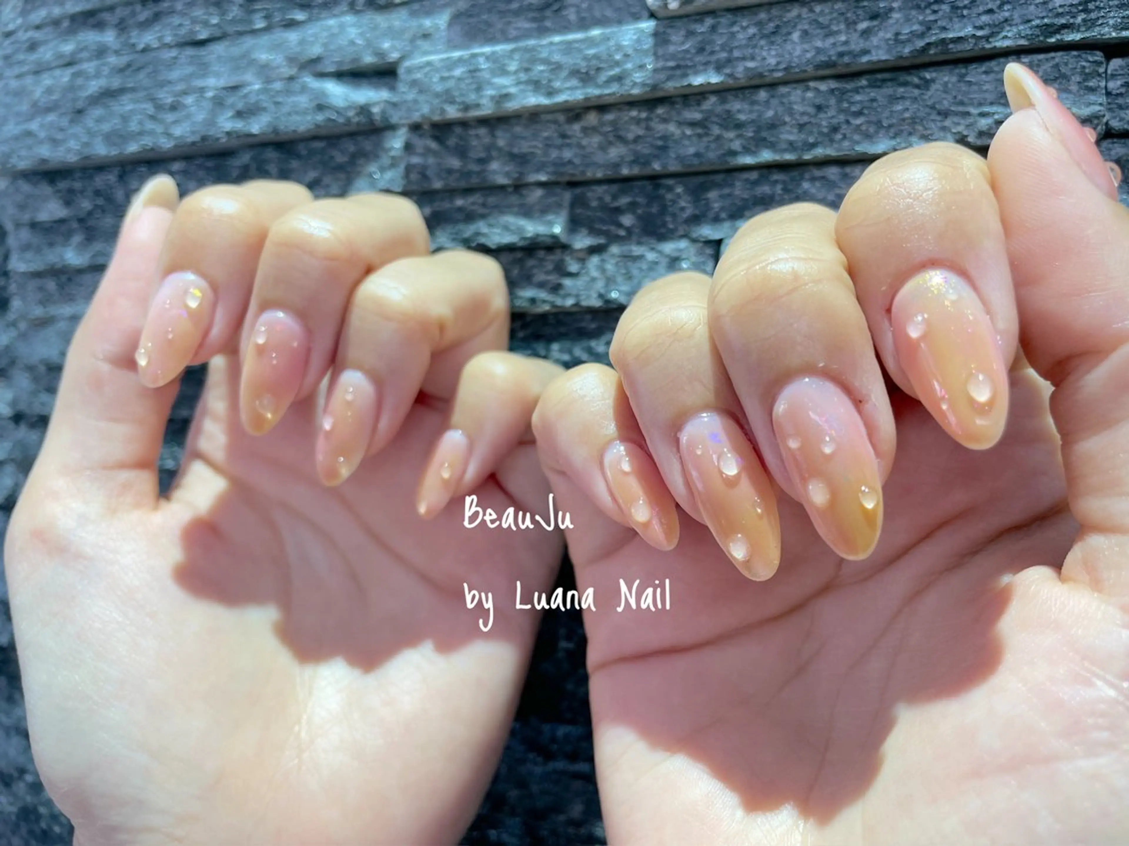 ネイル ハンドネイル BeauJu by Luana Nailのネイルデザイン