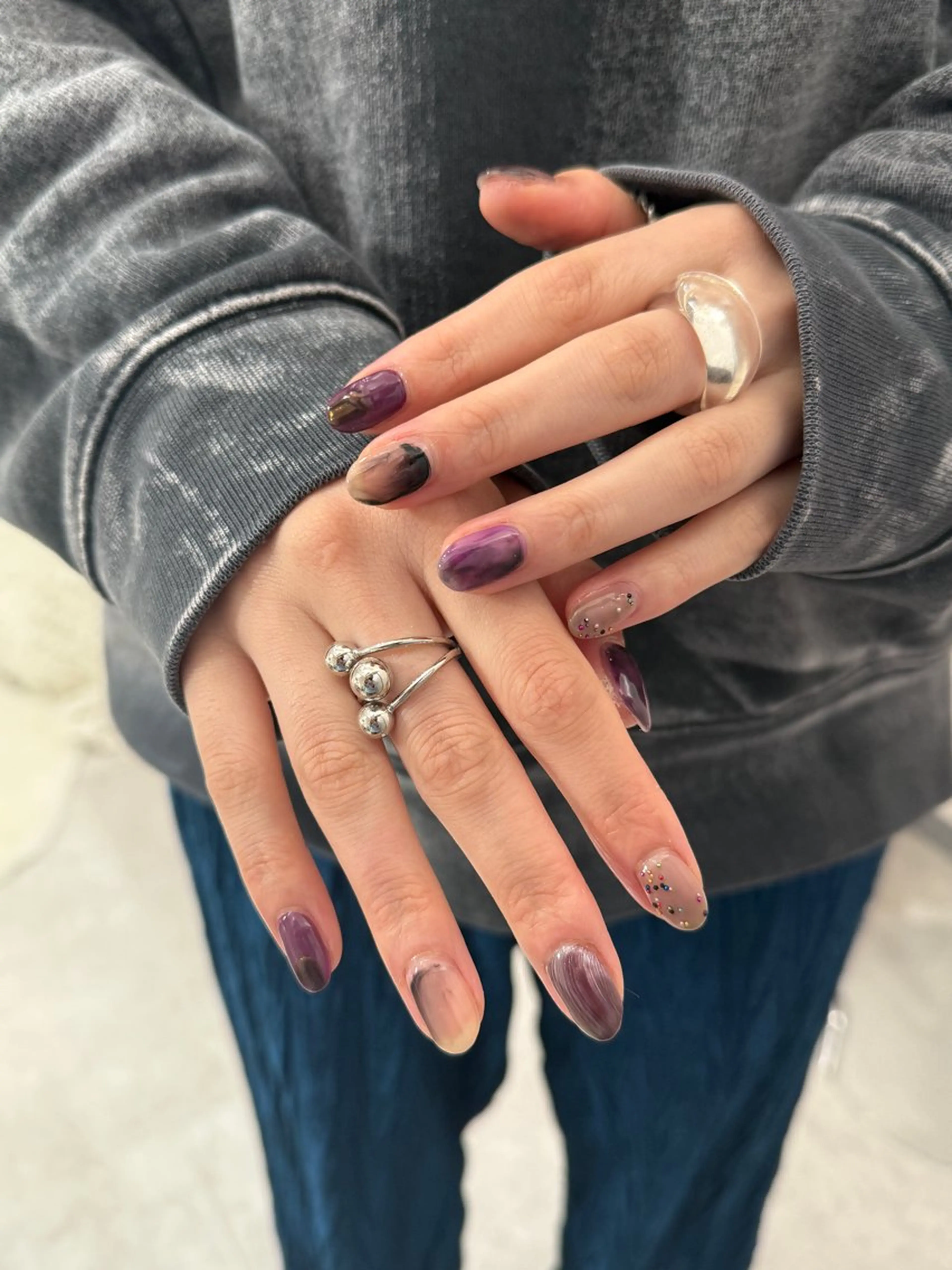 ネイル someru 染のネイルデザイン