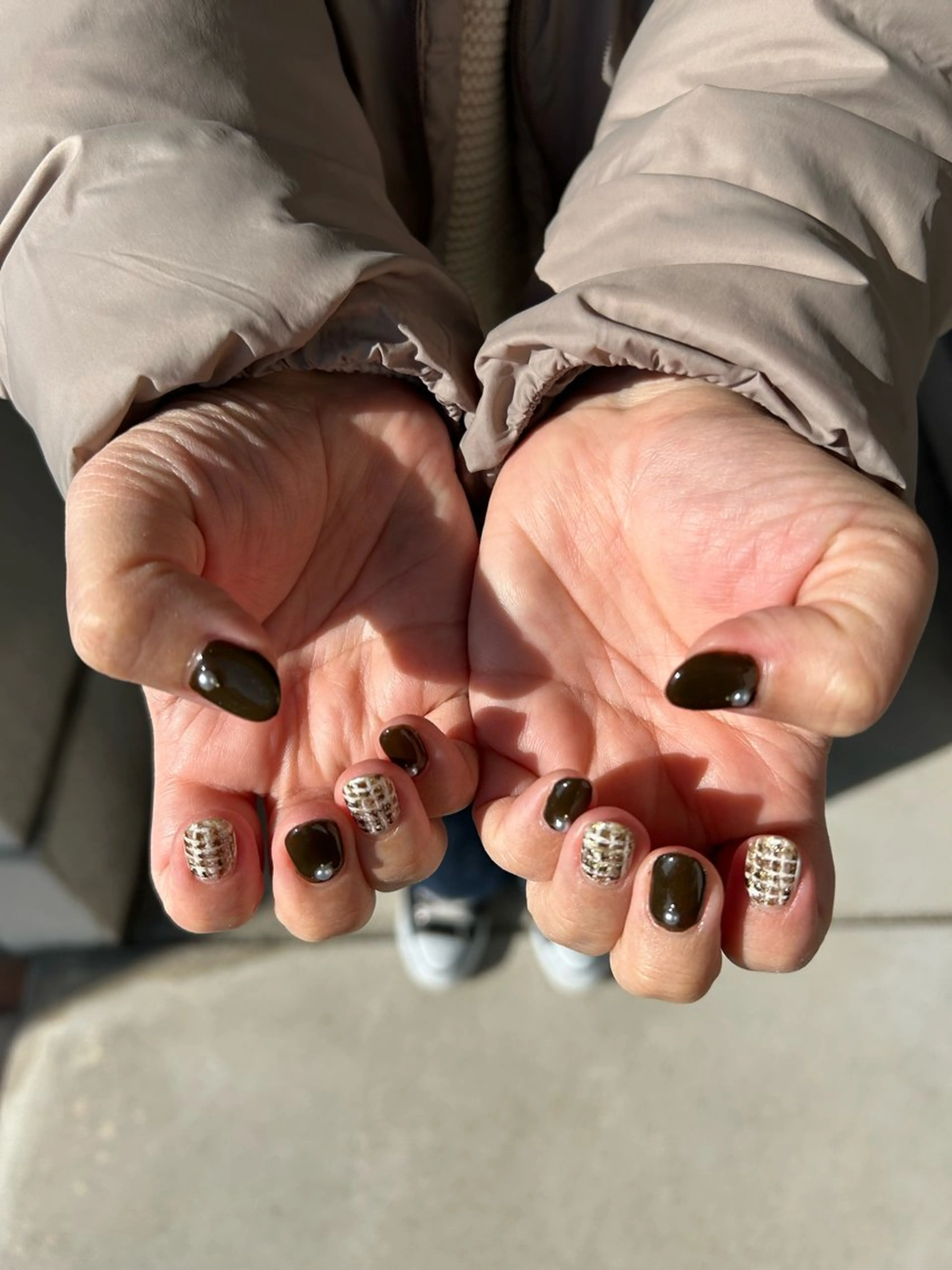 ネイル ハンドネイル Arco Iris 告瑠莉のネイルデザイン