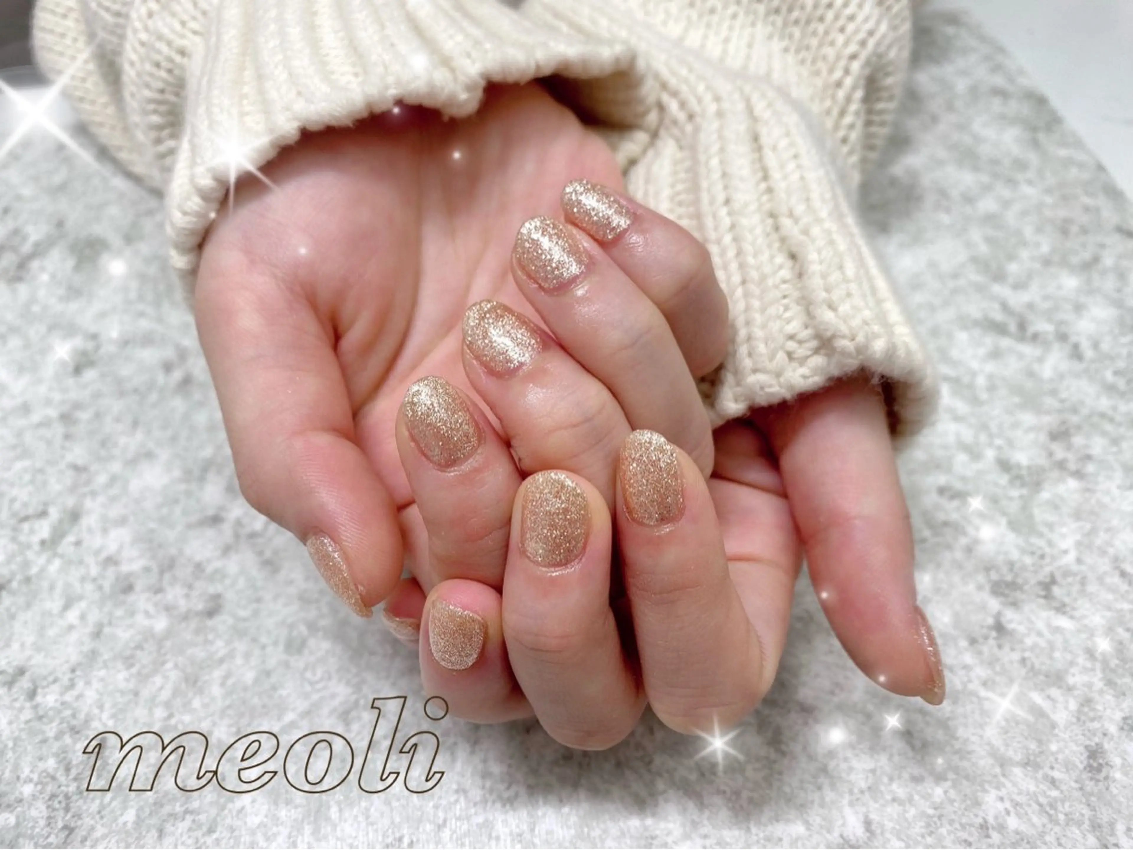 ネイル nail salon meoli メグのネイルデザイン