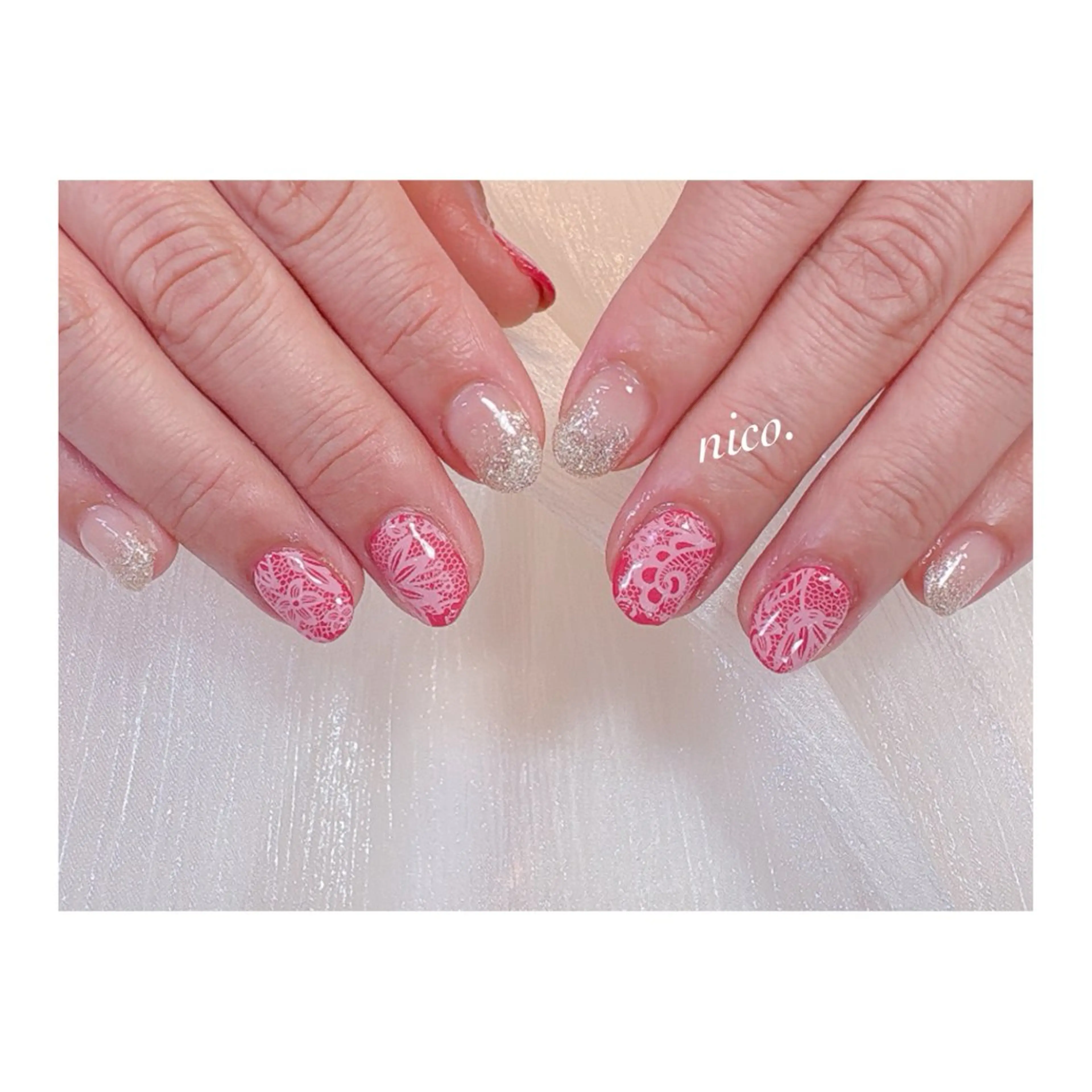 ネイル ハンドネイル フットネイル nailsalon nico.のネイルデザイン