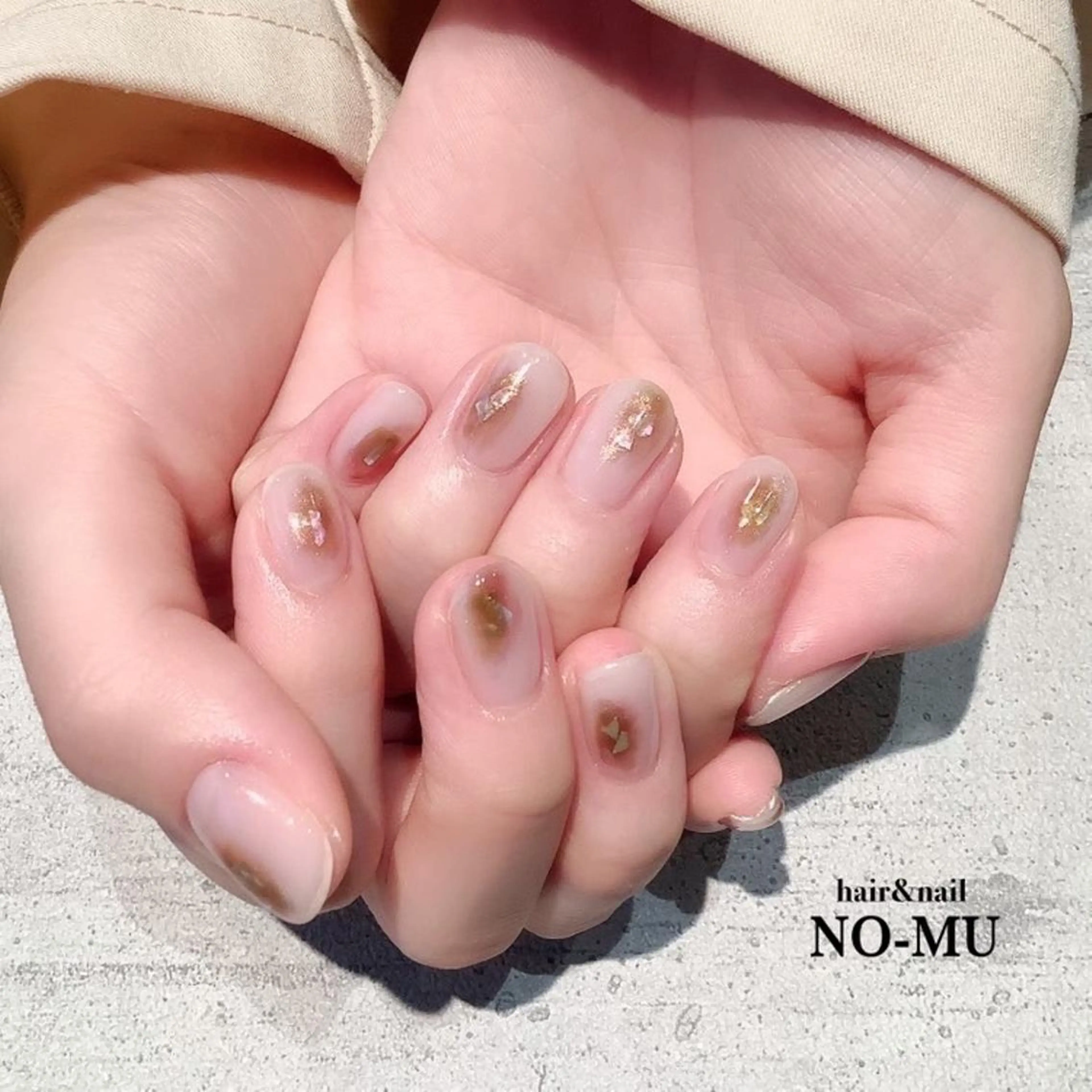 ネイル ハンドネイル hair＆nail NO-MUのネイルデザイン