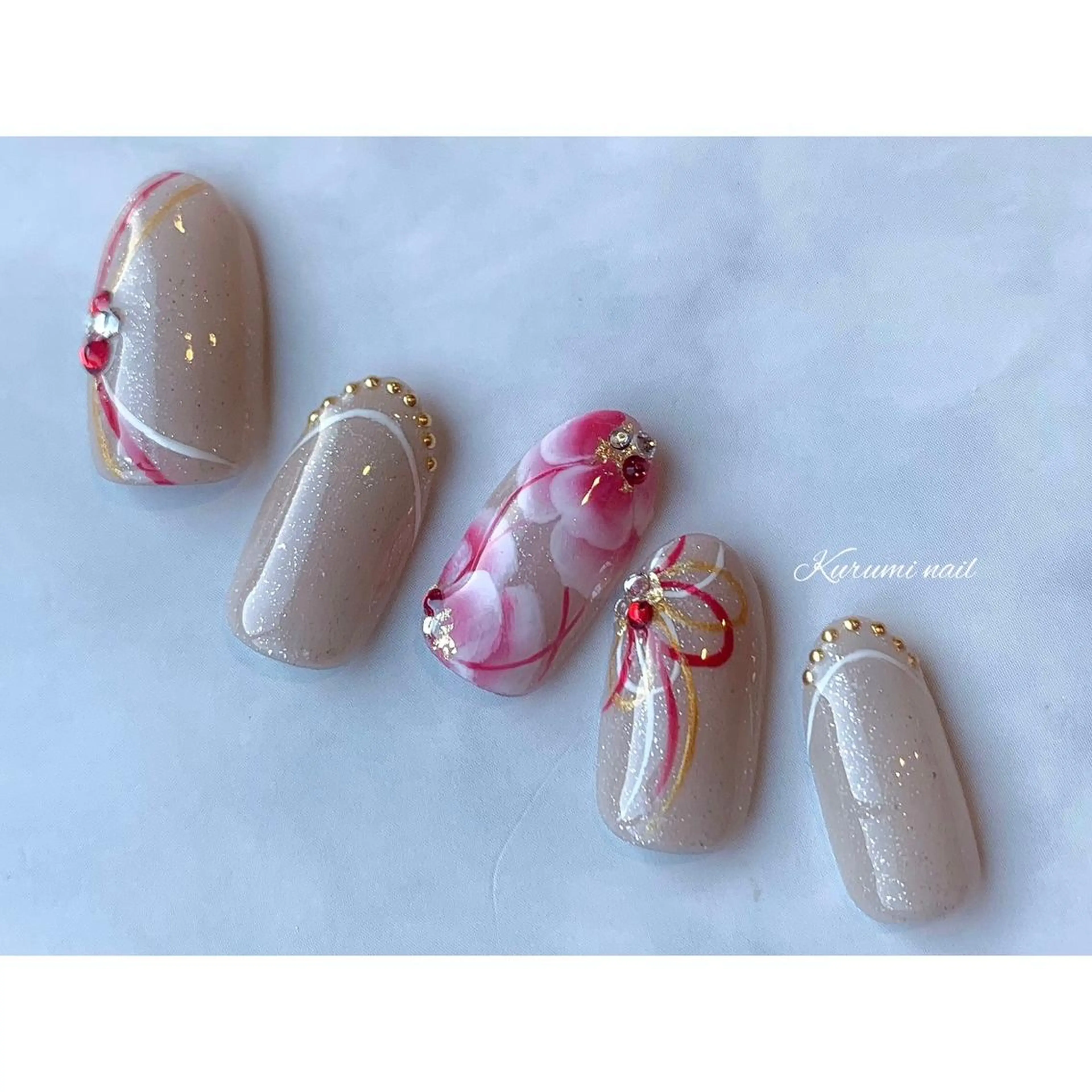 ネイル ハンドネイル Maison noyerのネイルデザイン