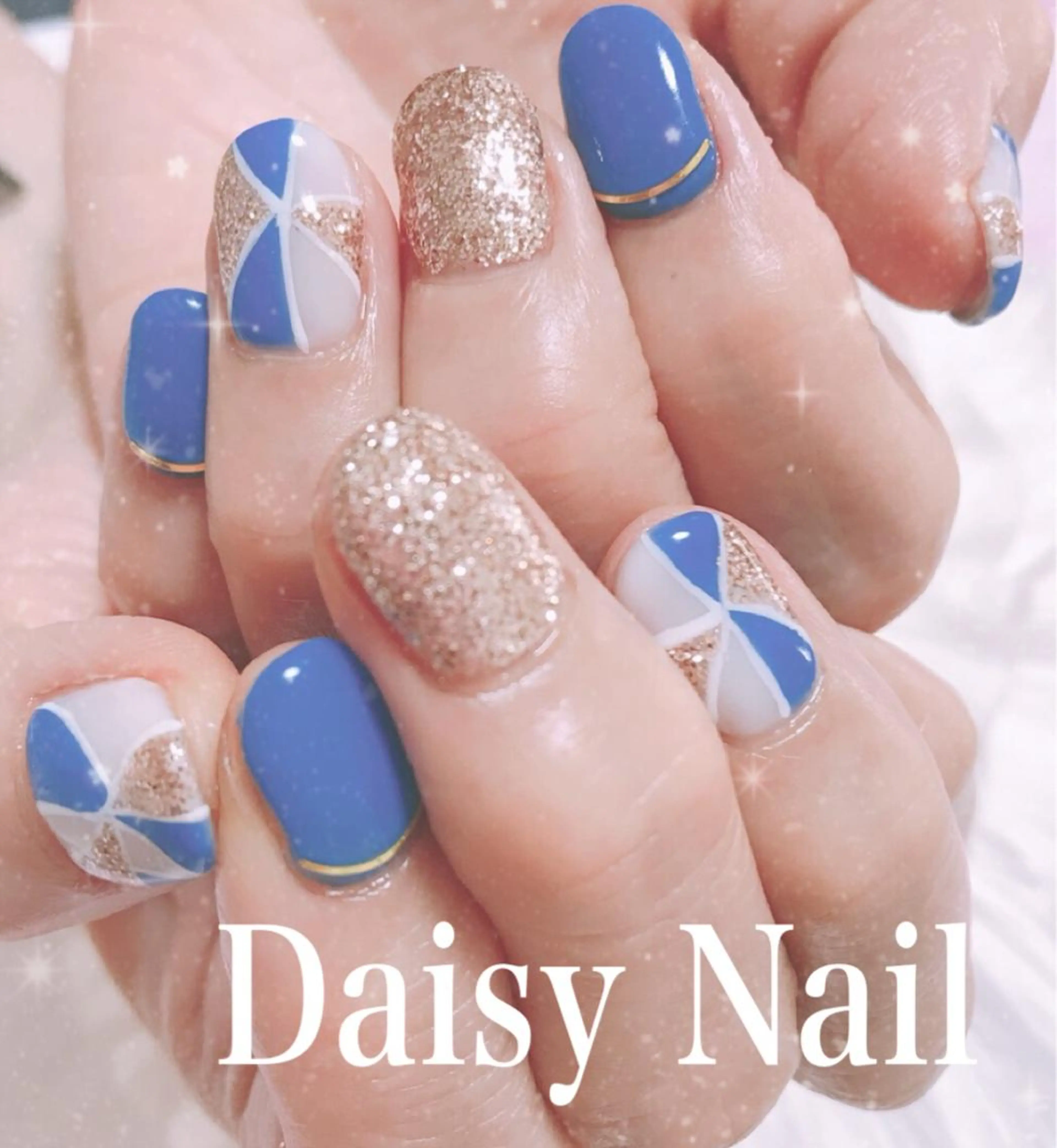 ネイル ハンドネイル Daisy Nailのネイルデザイン