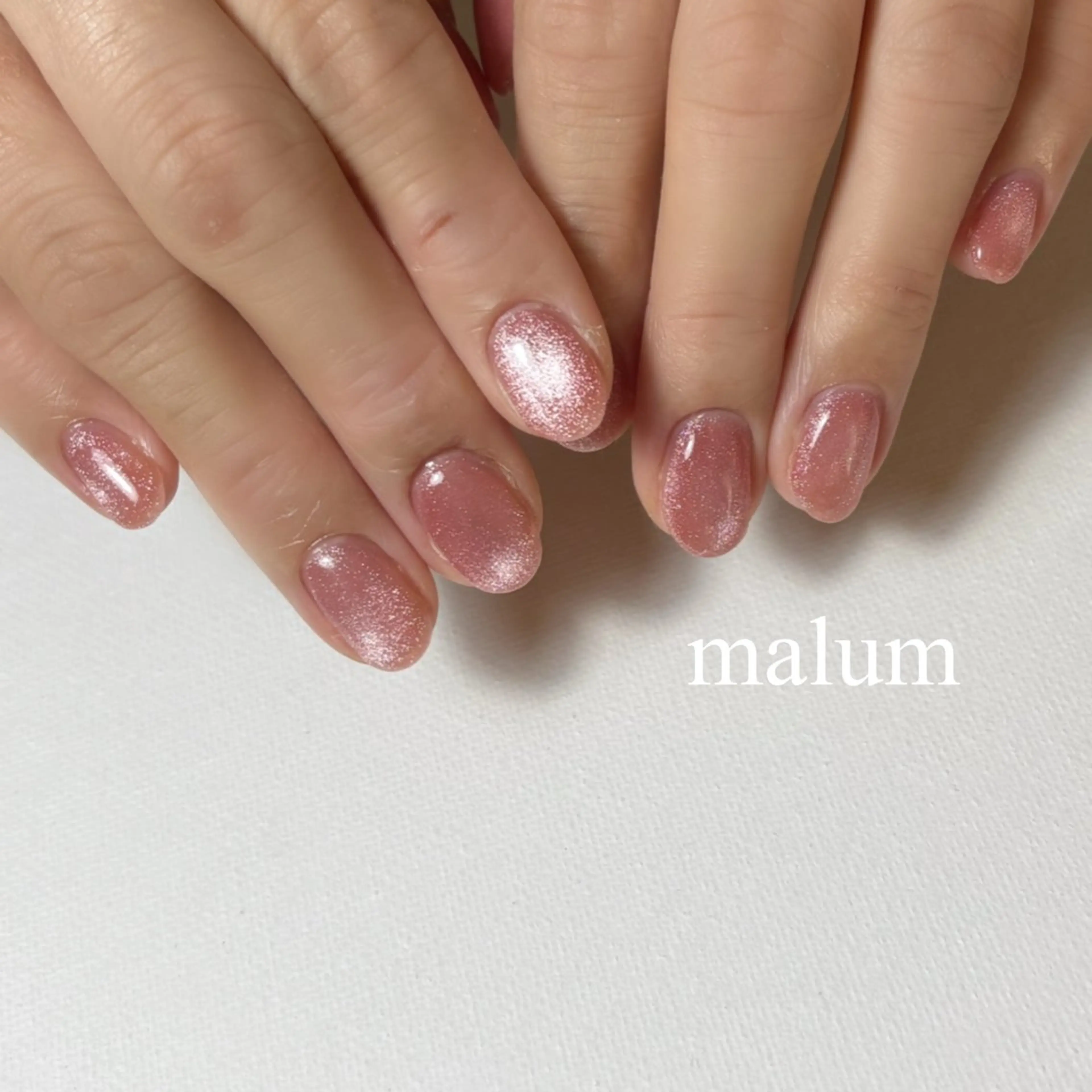 ネイル ハンドネイル malum nailのネイルデザイン