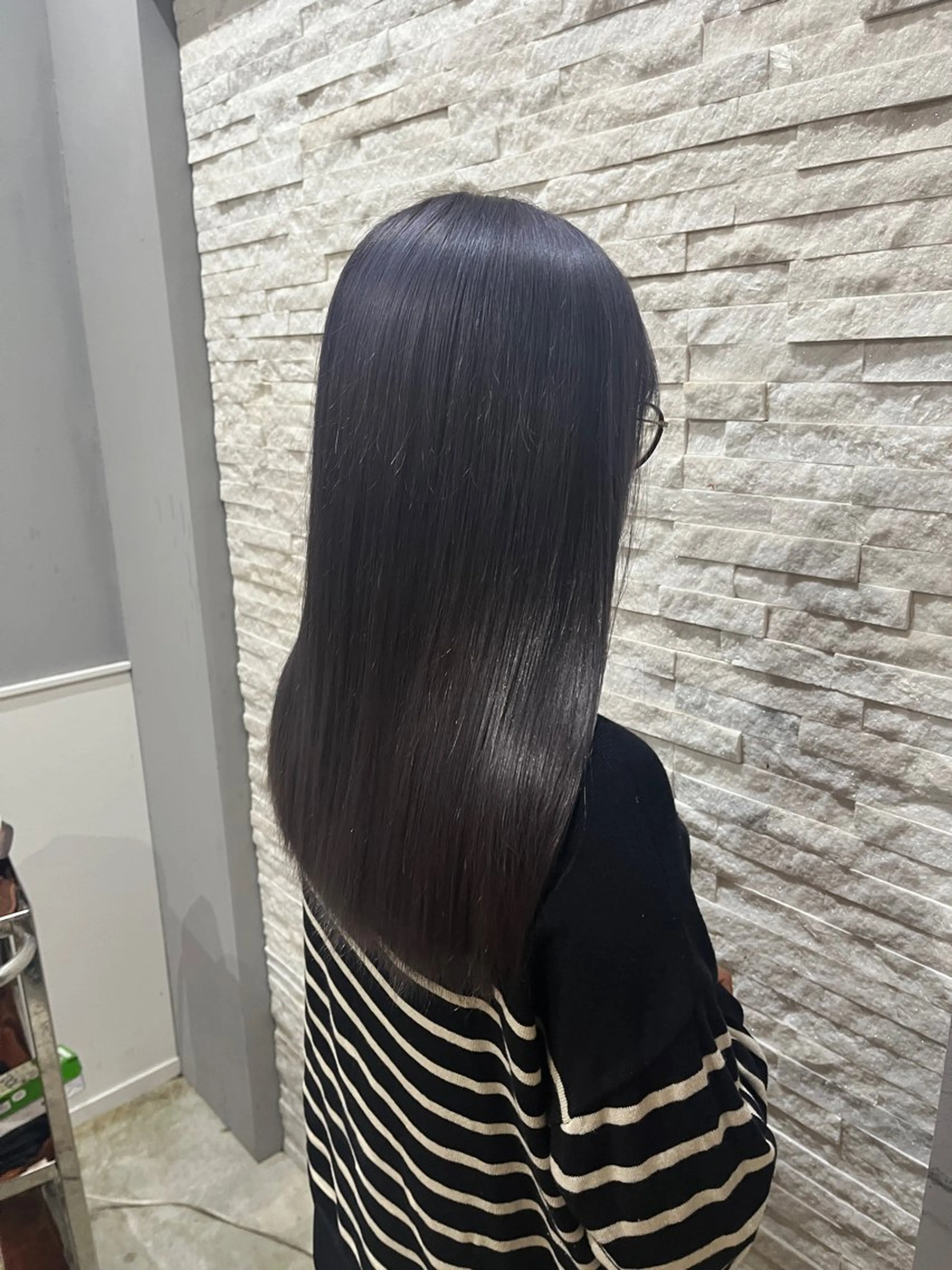 セミロング miloc naha ナナカのヘアスタイル