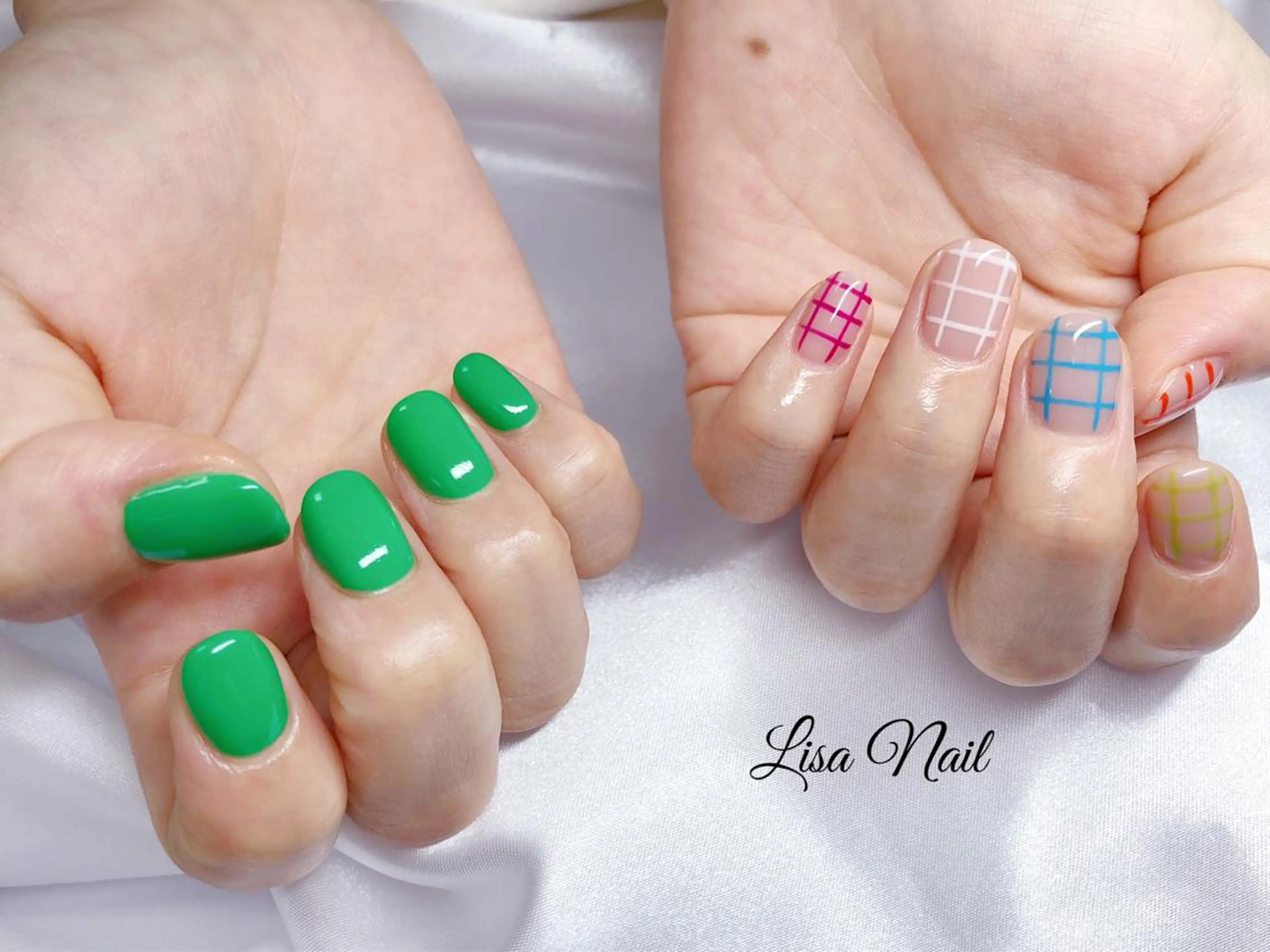 ネイル 🎀 RI🎀のネイルデザイン