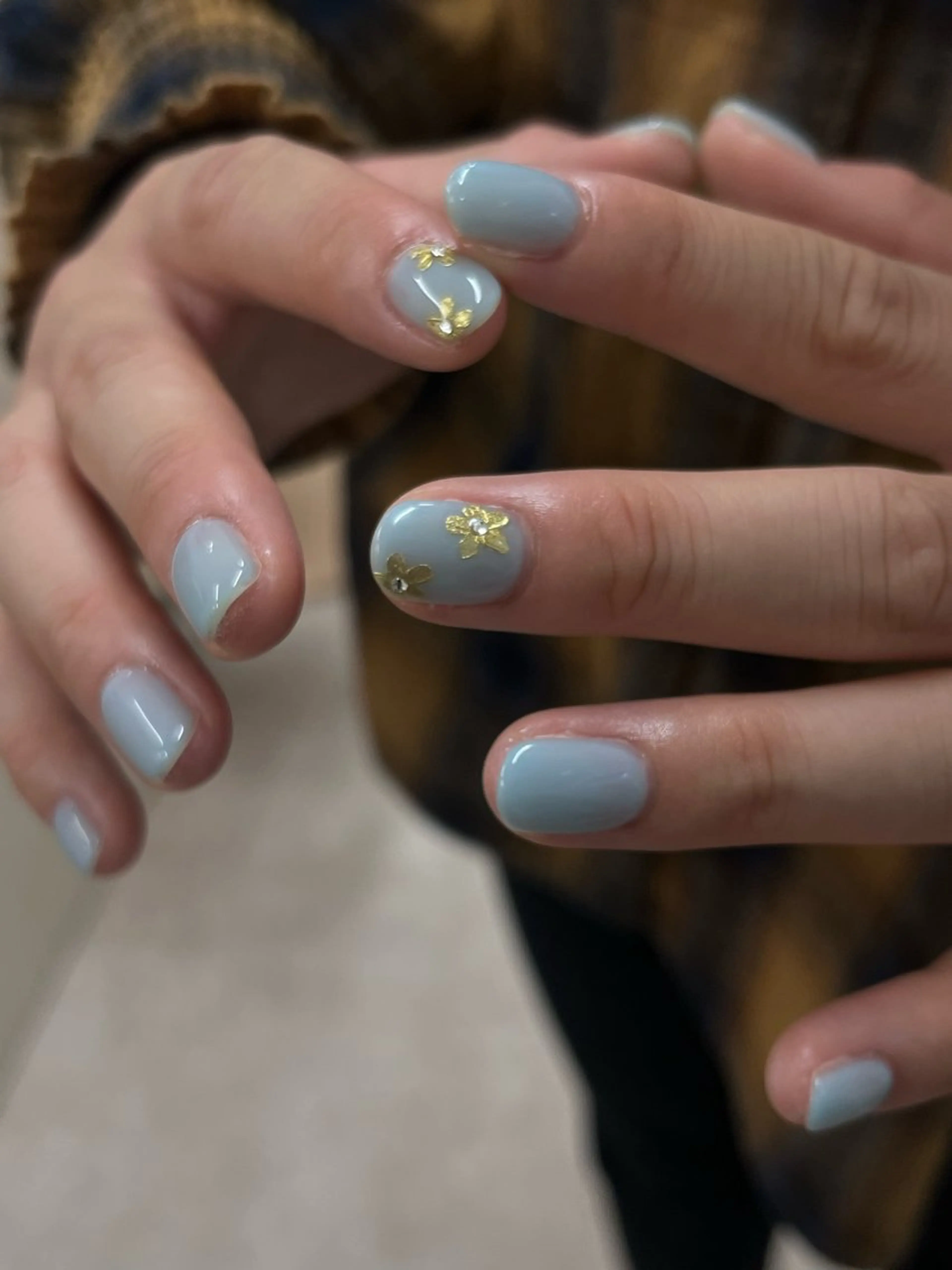 ネイル ハンドネイル Bianca 今池　Yamazoeのネイルデザイン