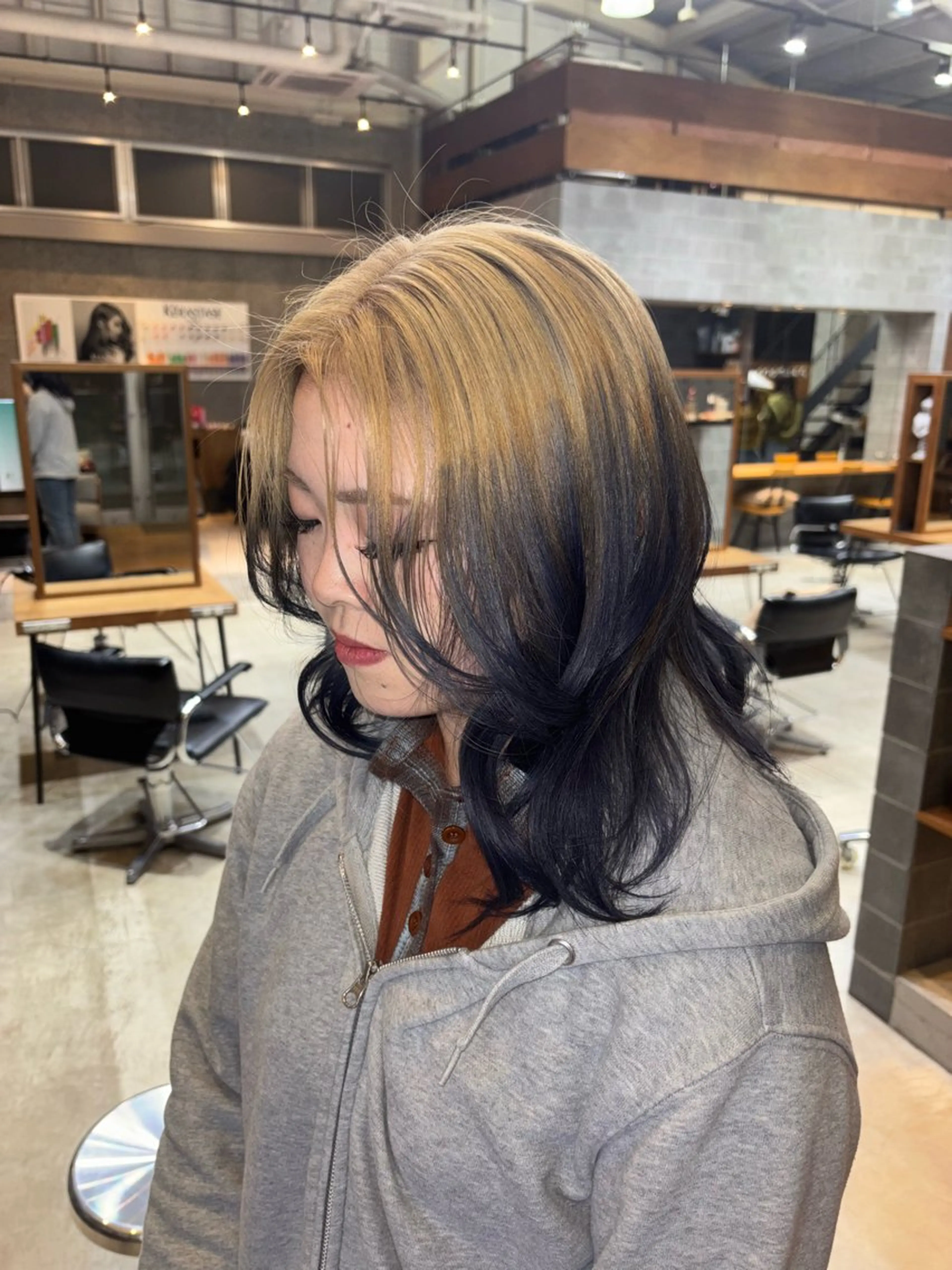 カラー ヘアカラー 🎪🩰艶/モテ カラー❣️reinaのヘアスタイル
