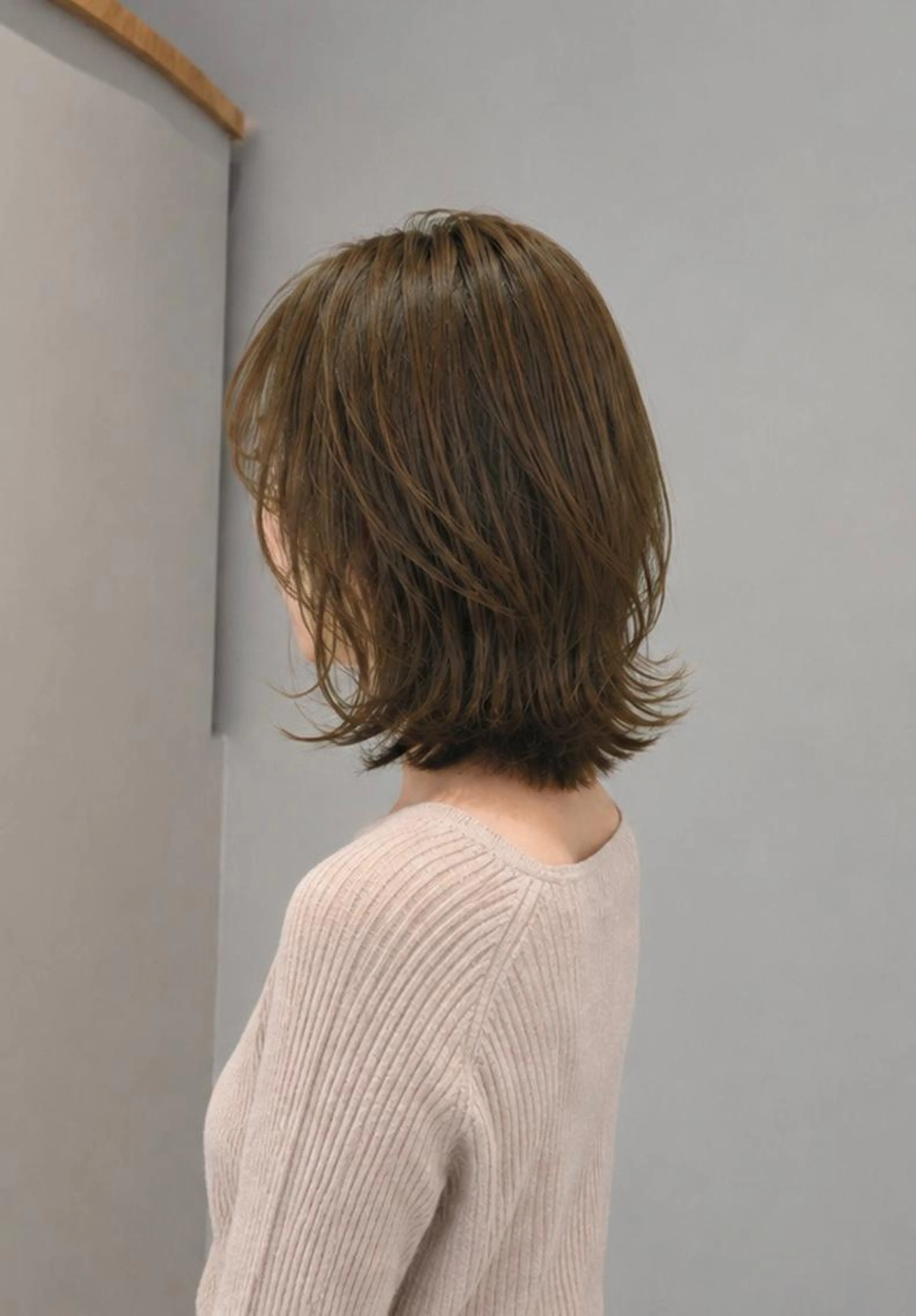 【新規】透明感カラー 6800→の写真