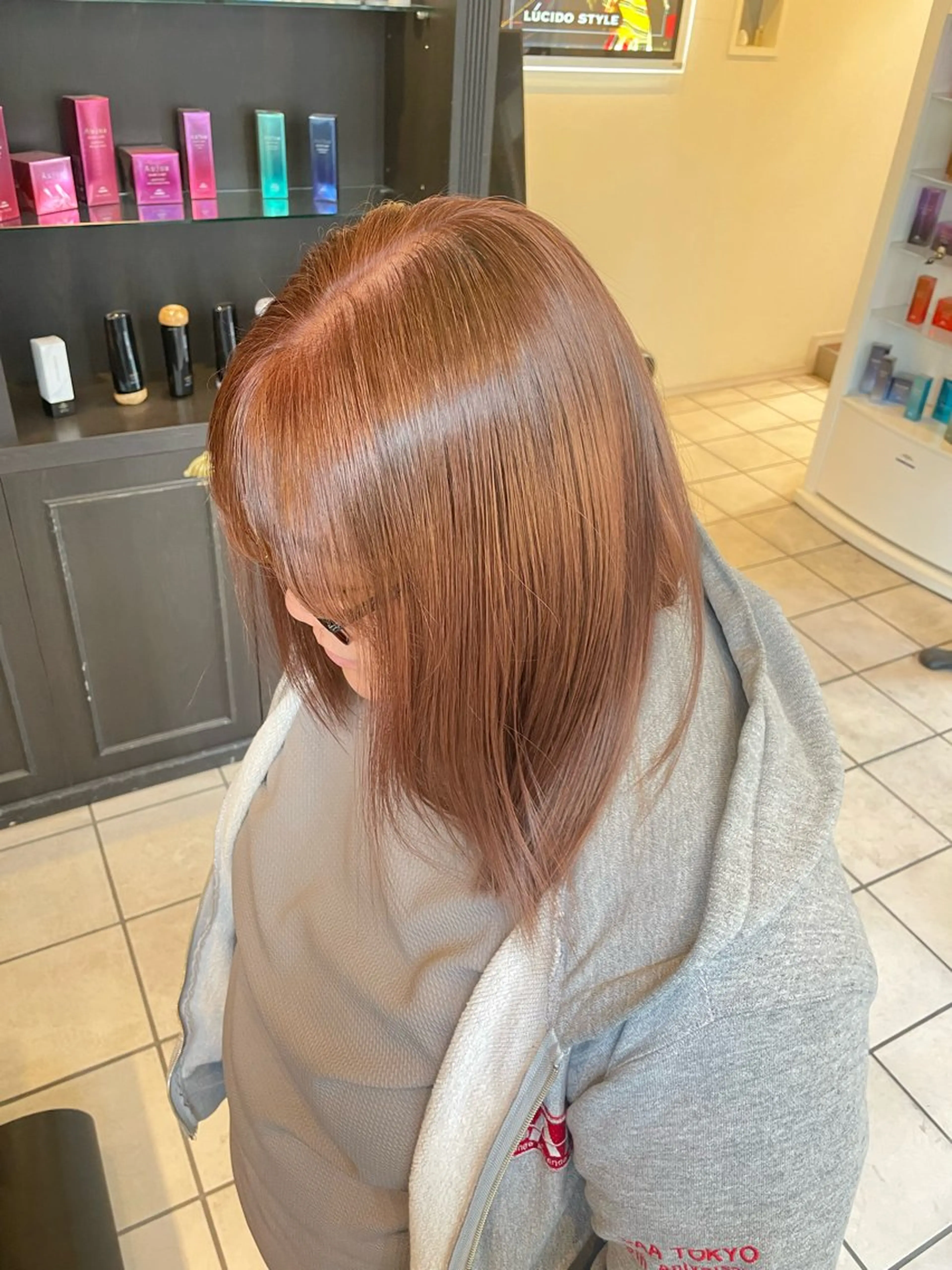 カラー 土橋 香のヘアスタイル