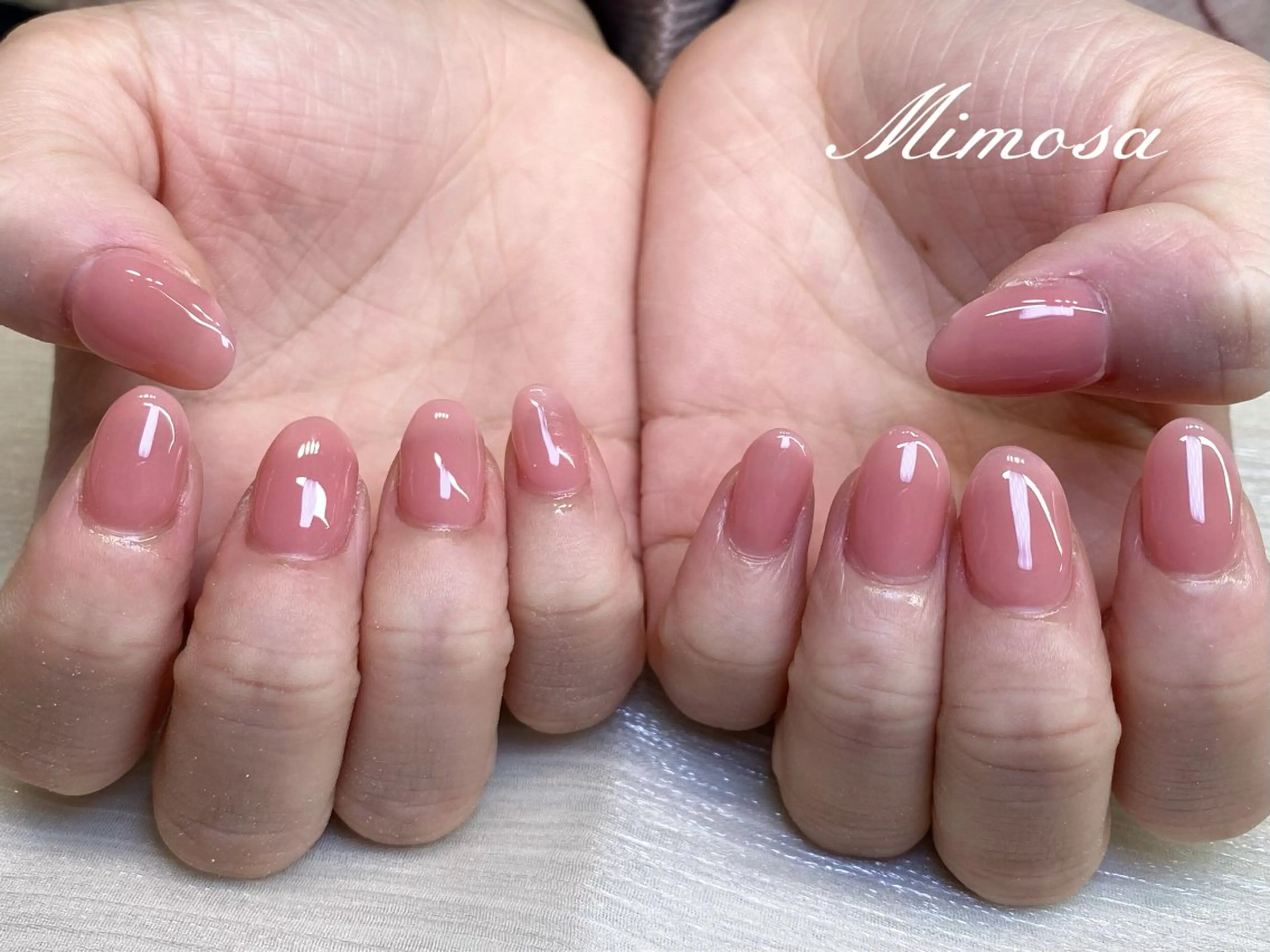 ネイル ハンドネイル 💛Mimosa💛 吉祥寺のネイルデザイン