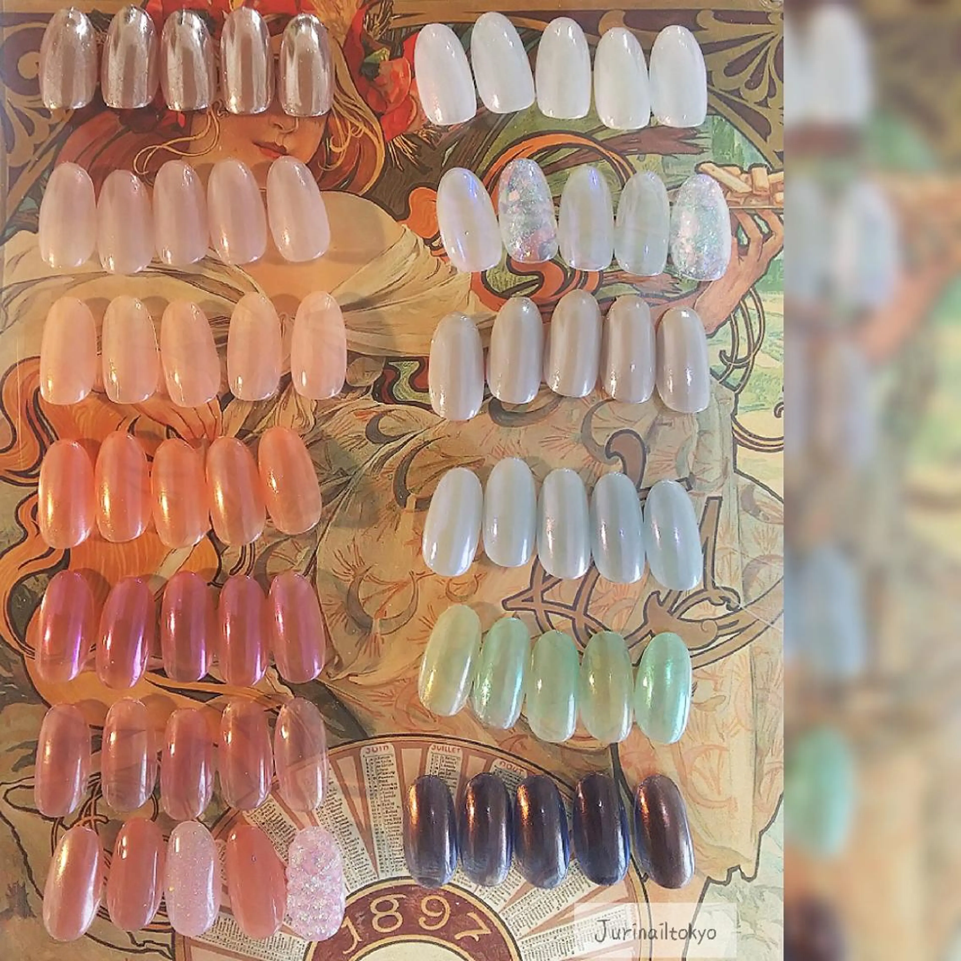 🌈   ❤️ 💅シンプル上品ネイル！！の写真