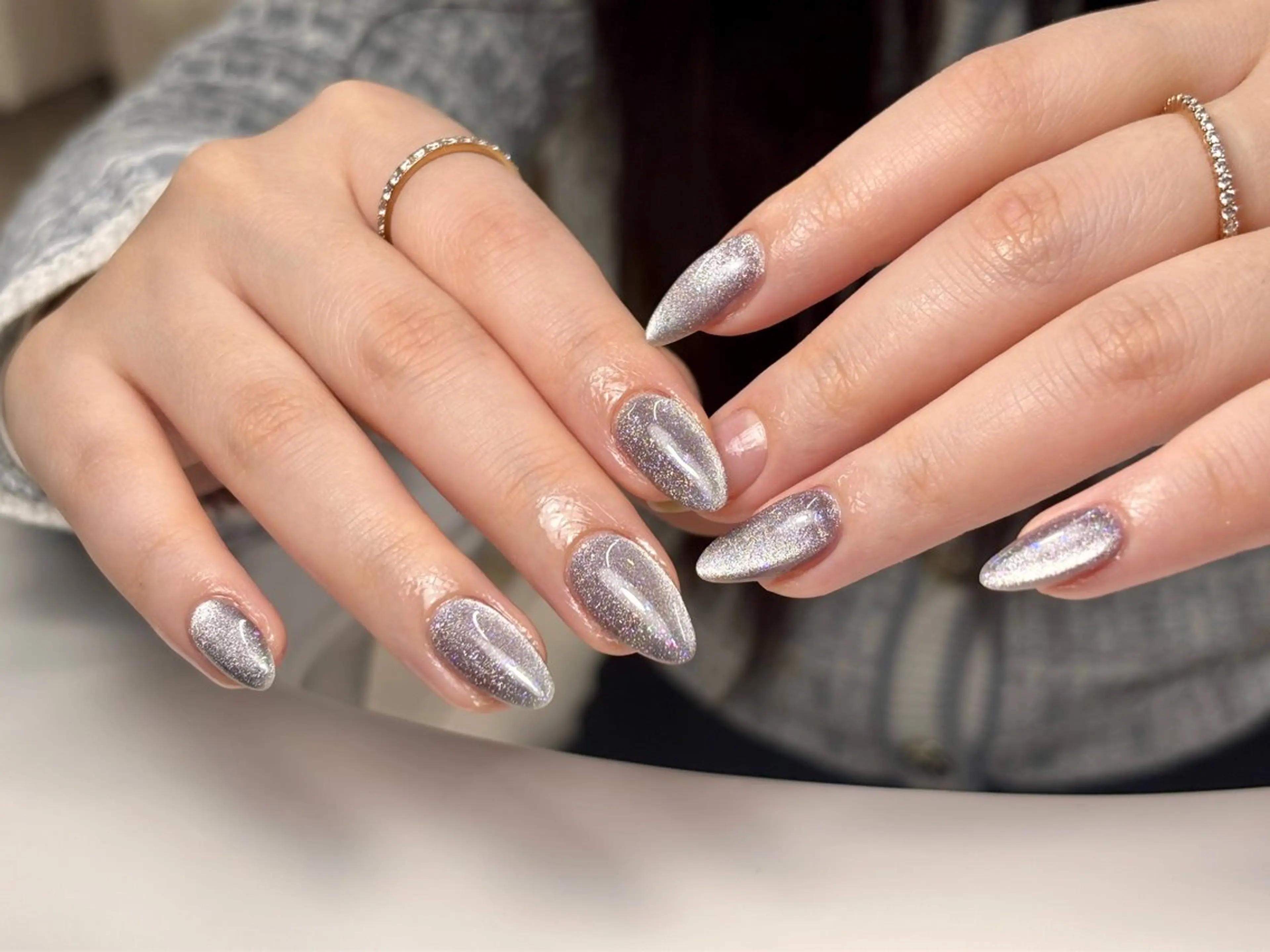 ショート ハンドネイル トゥー フエンのネイルデザイン