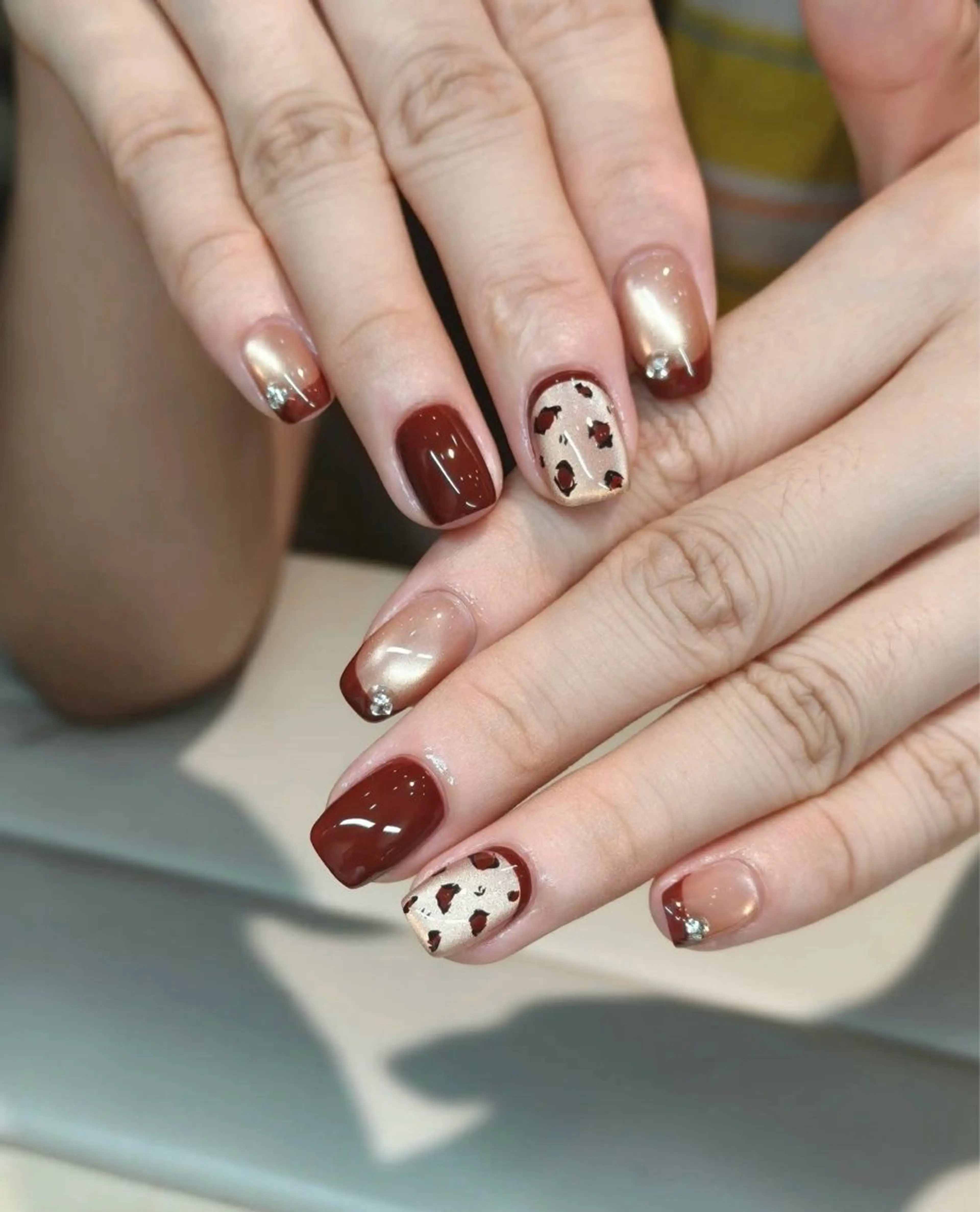 ネイル ハンドネイル トウイ チャンのネイルデザイン