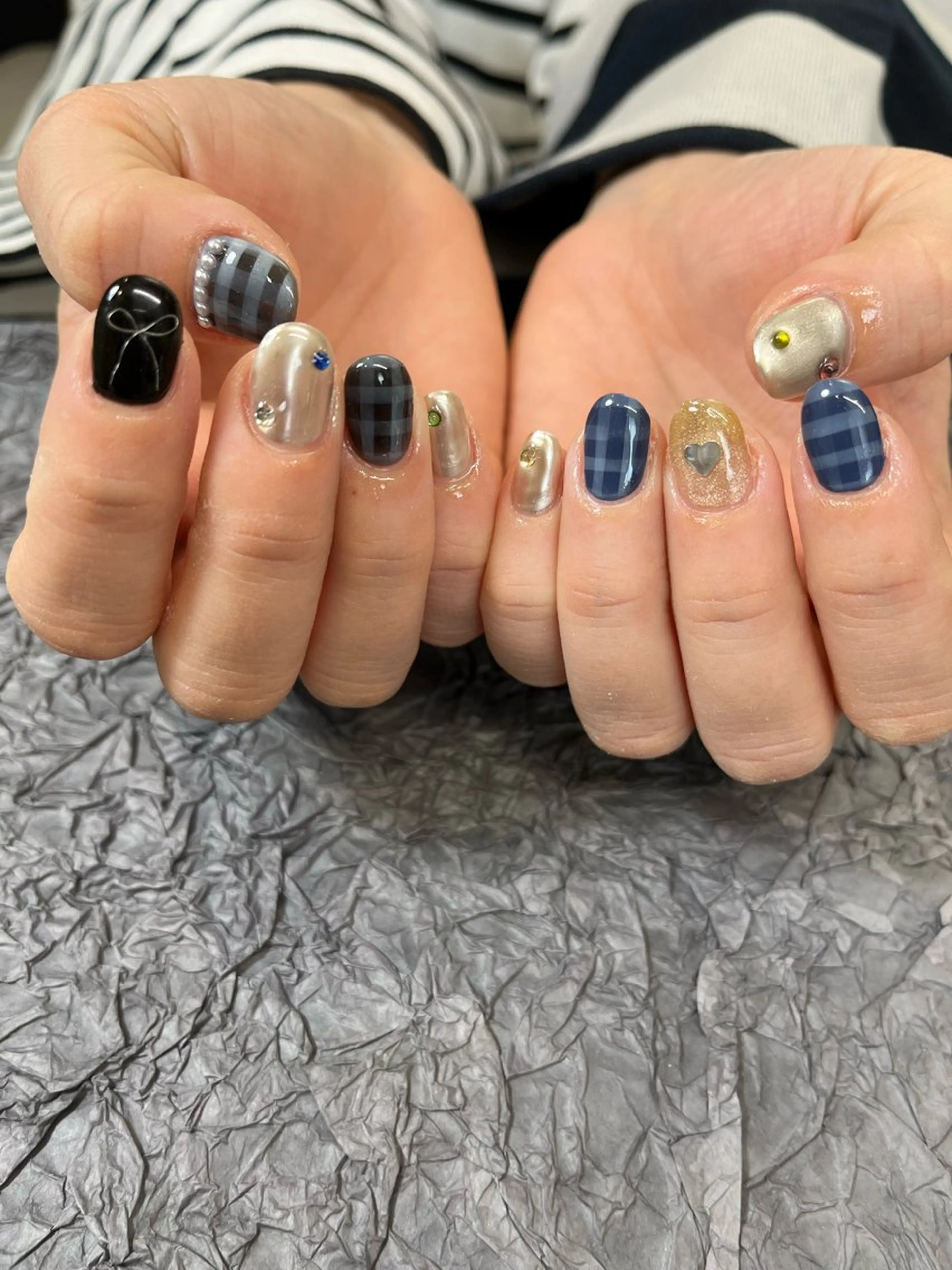 ネイル S. SAYAのネイルデザイン