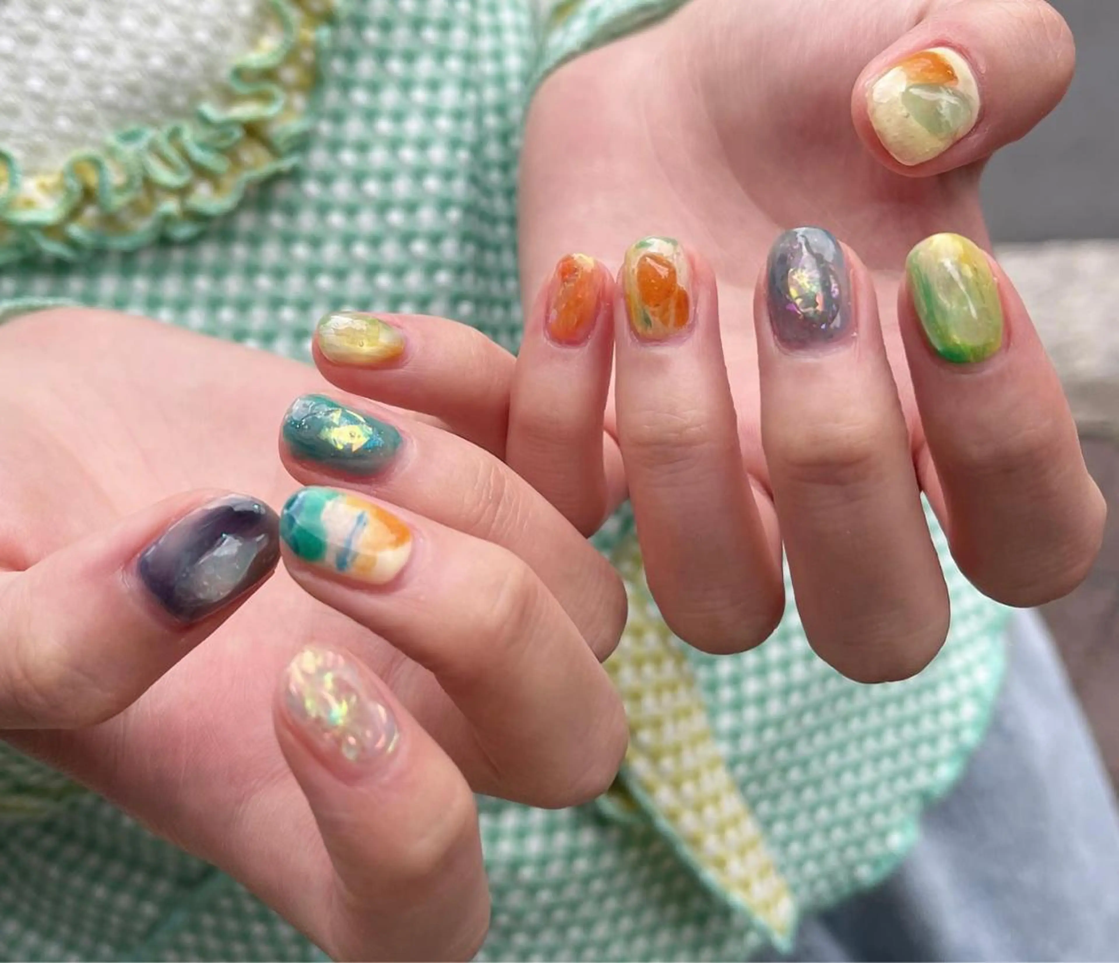 ネイル musee art所属・Musee art 亀戸店のネイルデザイン