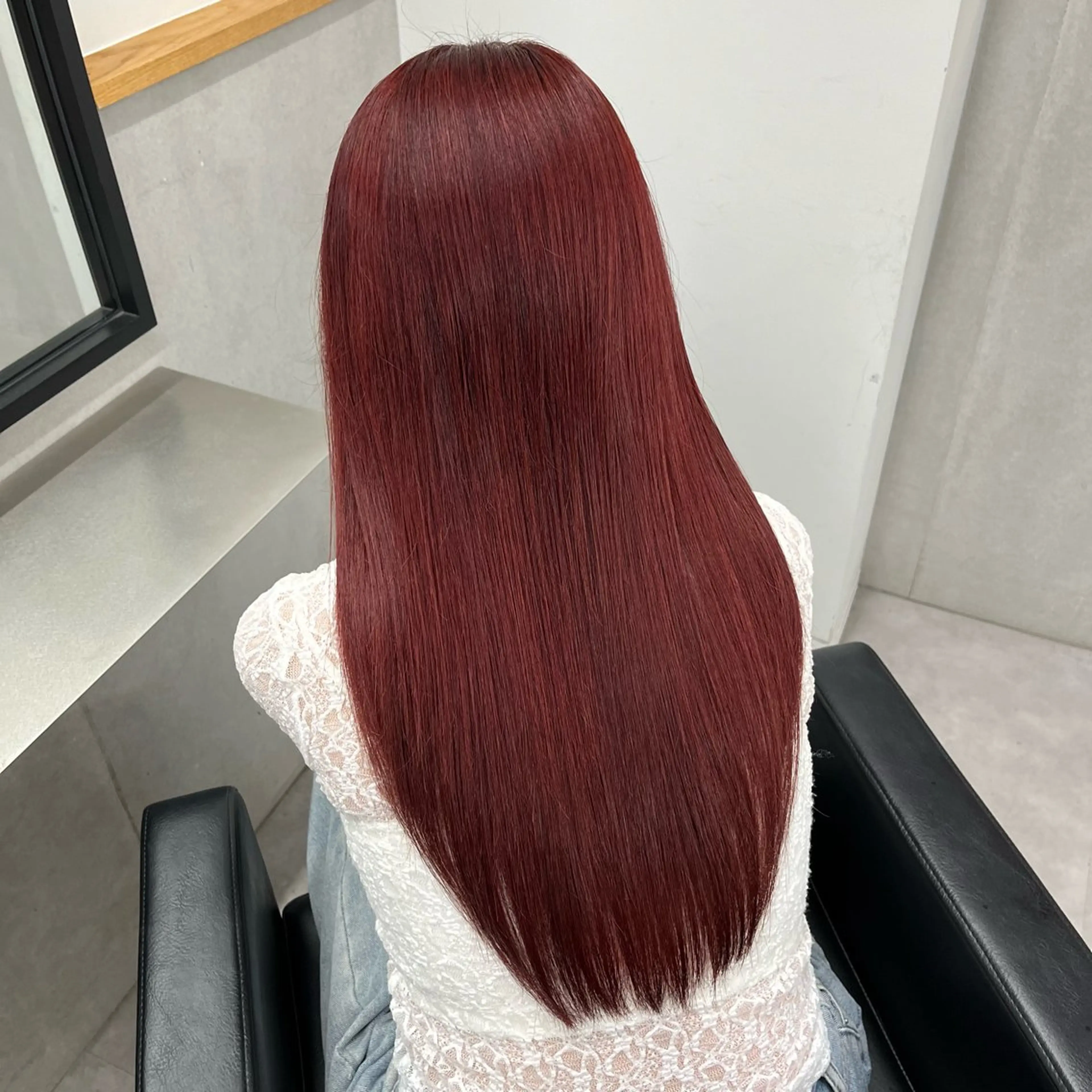 ロング ヘアカラー 新宿/ボブ/レイヤー 縮毛矯正/SACHIのヘアスタイル